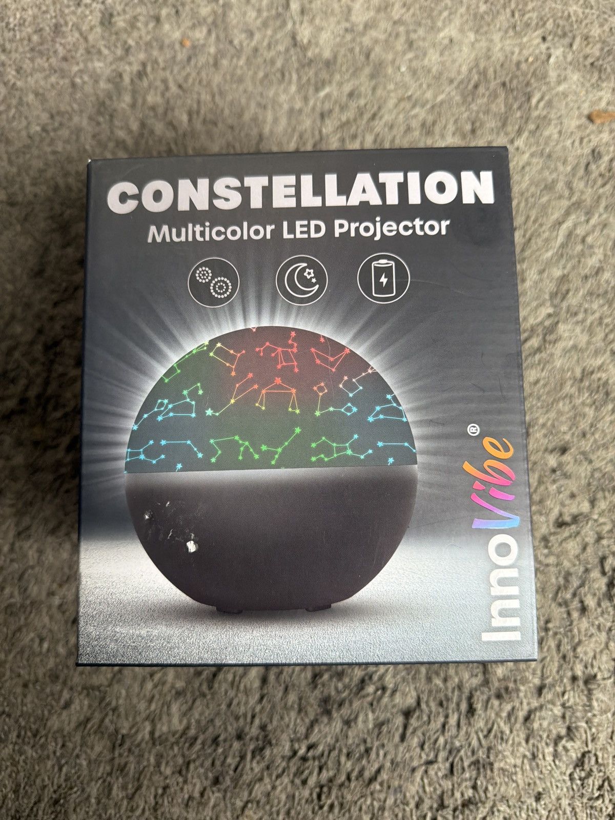 Hypebeast 2024 InnoVibe Constellation Multicolor LED Projector Size ONE SIZE - 1 Thumbnail