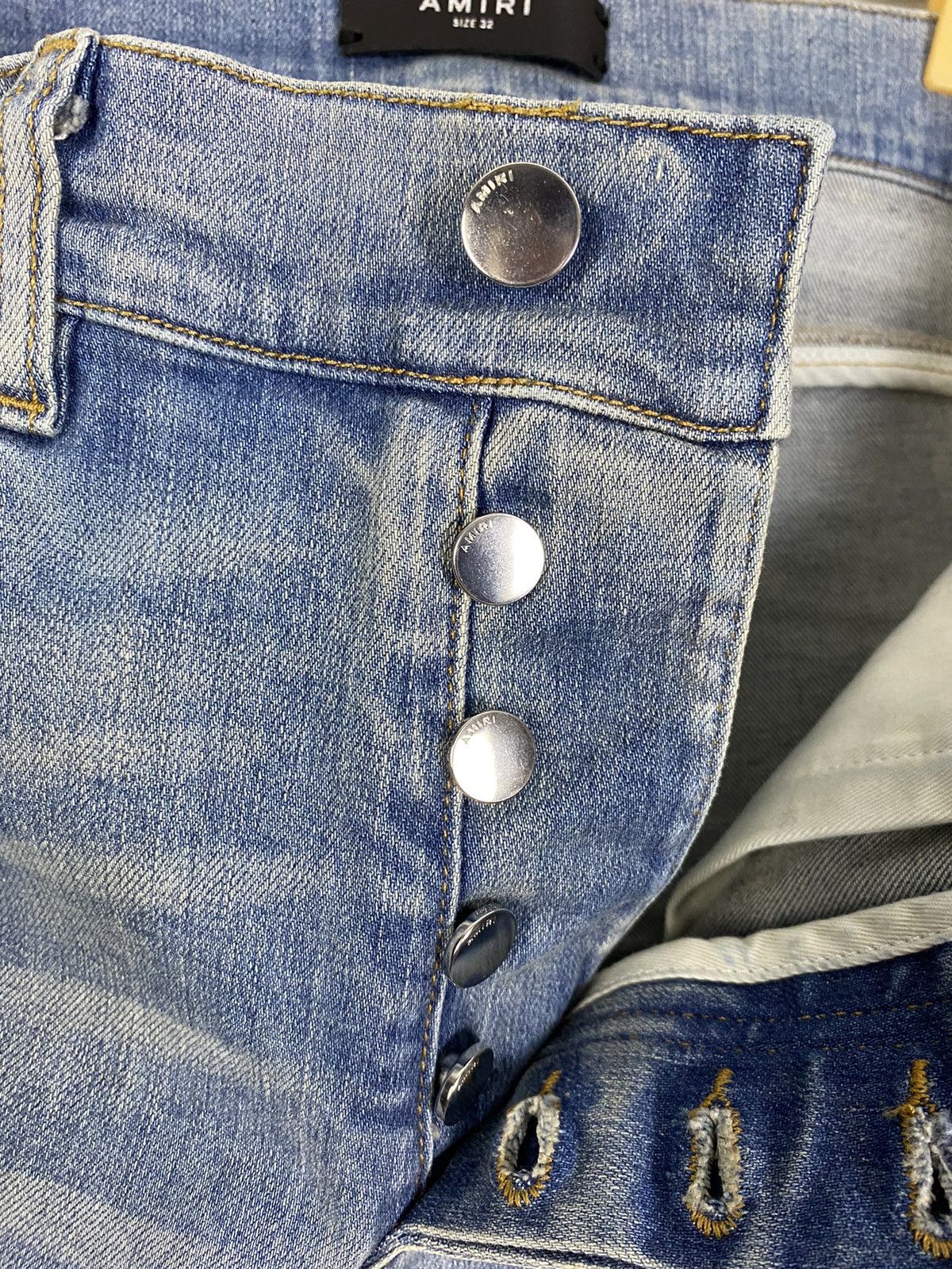 Amiri Amiri MX1 Clay Indigo Jeans Size US 32 / EU 48 - 12 Thumbnail