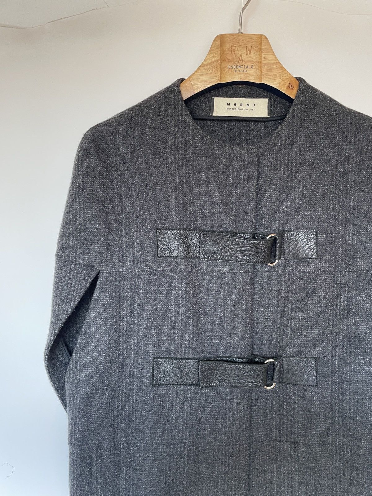 Marni Marni bondage cloak FW13 Size M / US 6-8 / IT 42-44 - 2 Thumbnail