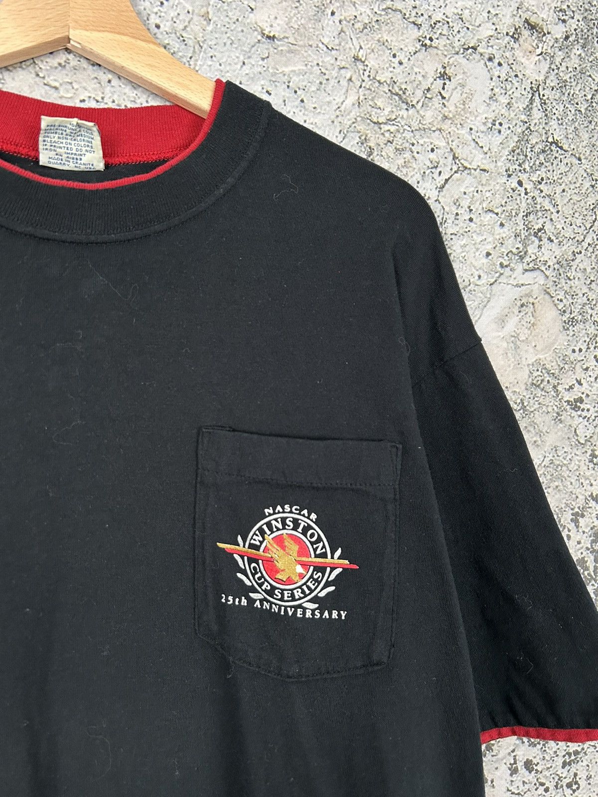 NASCAR × Vintage Vintage NASCAR Racing Winston Cup 1995 90s Rare Tee Size US L / EU 52-54 / 3 - 5 Thumbnail
