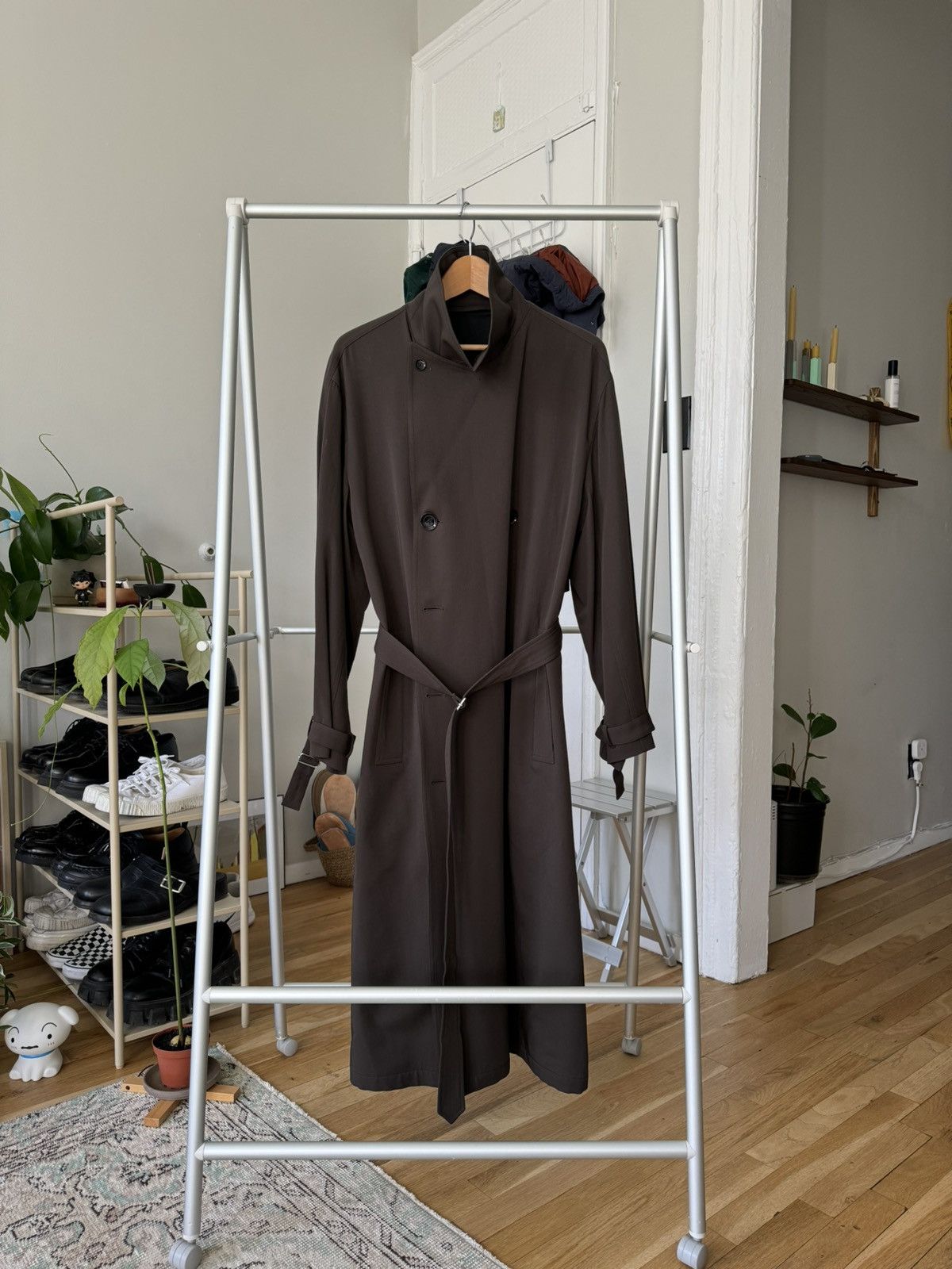 Lemaire Lemaire Soft Espresso Brown Coat Size US S / EU 44-46 / 1 - 10 Thumbnail
