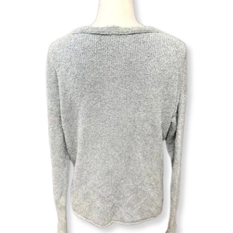 Eileen Fisher Eileen Fisher Oversized Sweater V Neckline Blue Women's XXS Size XXS / US 00 / IT 34 - 4 Thumbnail