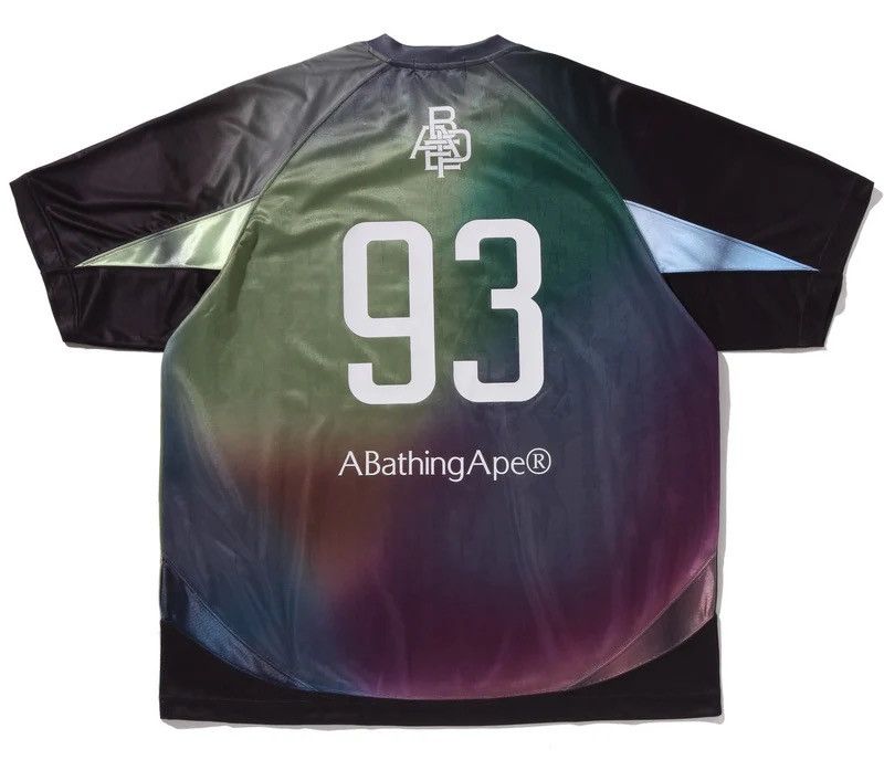 Bape Bape Jersey Size ONE SIZE - 2 Thumbnail