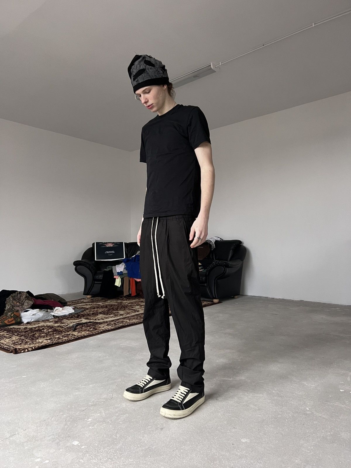 Rick Owens SS24 Rick Owens Drawsting Pants Size US 34 / EU 50 - 6 Thumbnail