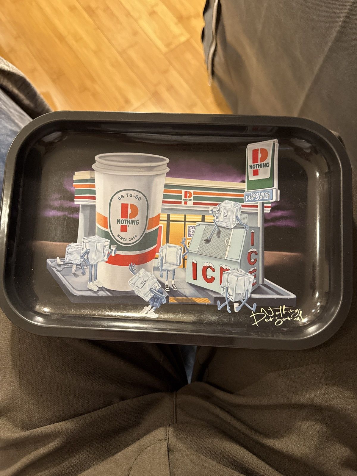 Designer Nothing Personal OG-TO-GO Tray Size ONE SIZE - 2 Thumbnail