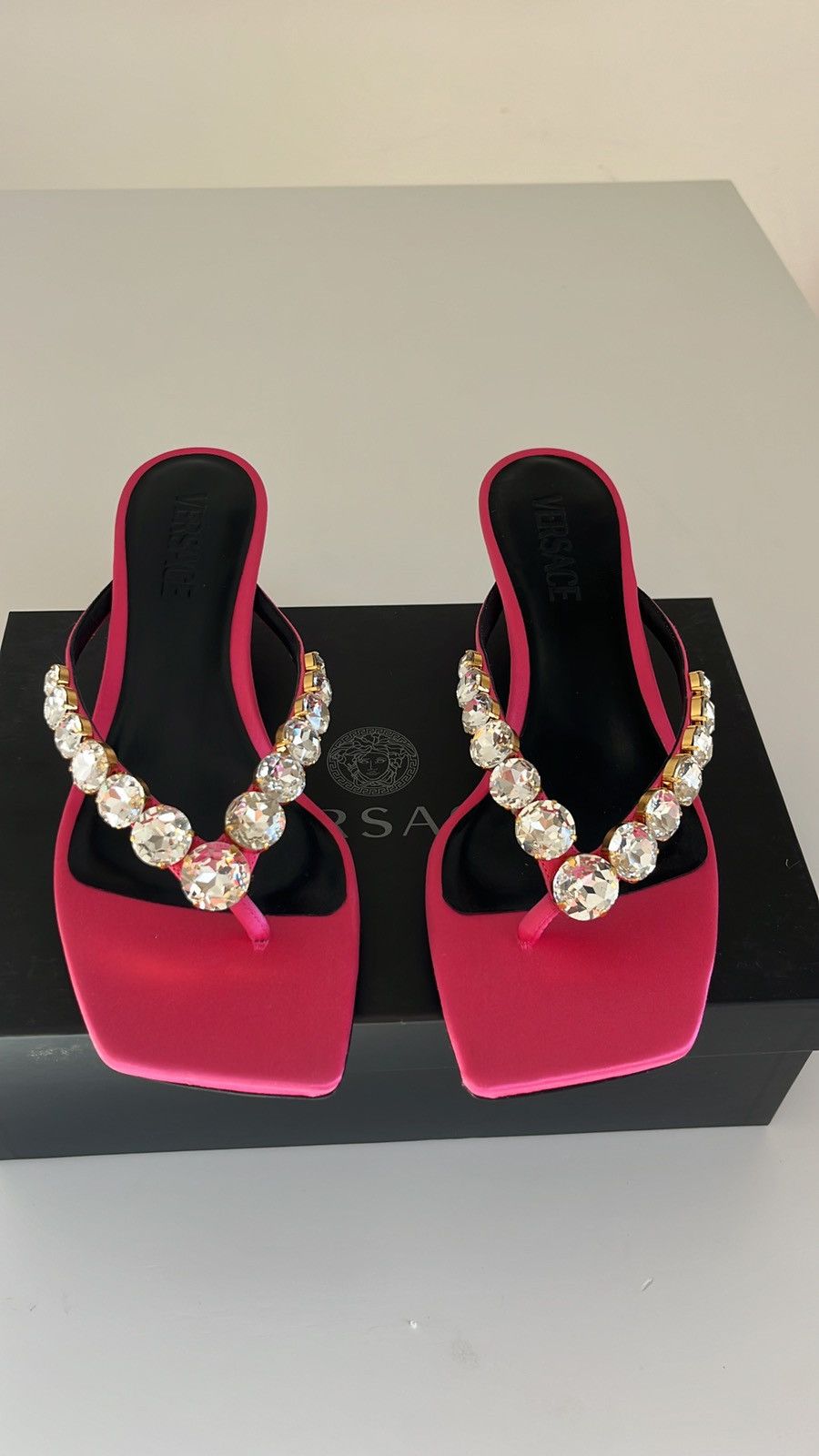 Versace versace heeled sandals Size US 9.5 / IT 39.5 - 1 Thumbnail