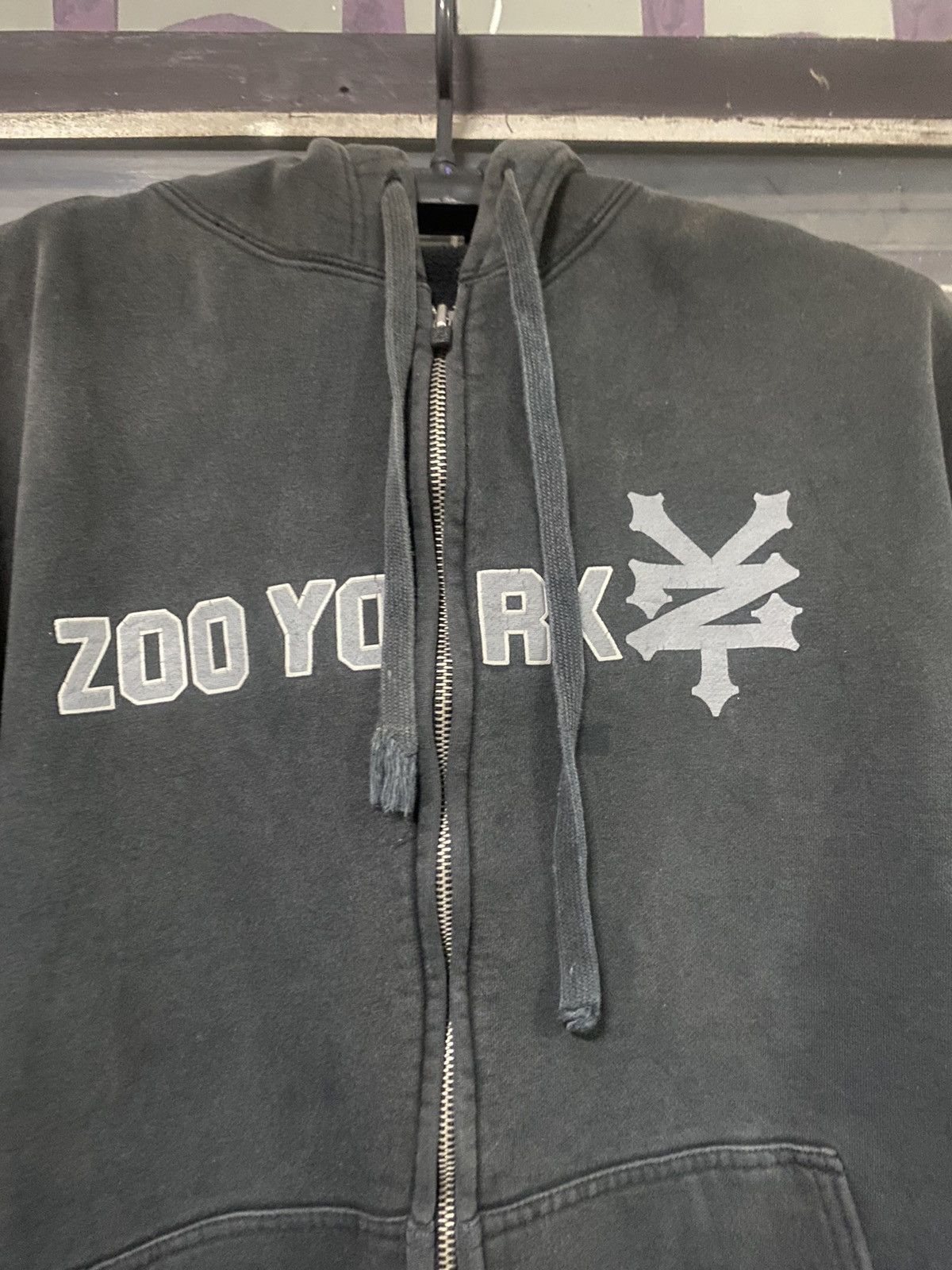 Vintage × Zoo York Zooyork hoodie Size US S / EU 44-46 / 1 - 4 Thumbnail