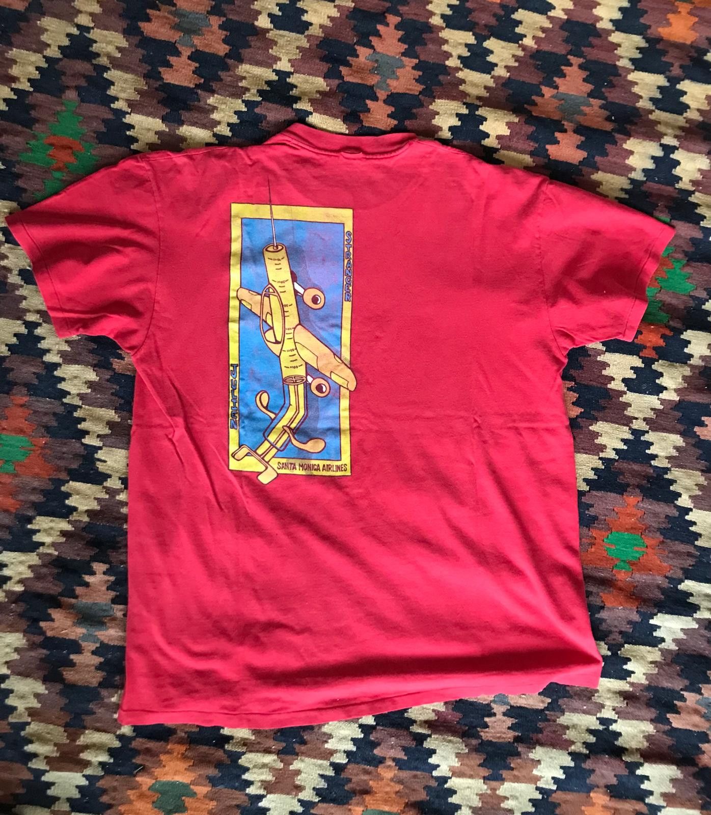 Other Orig.Santa Monica Airlines*Julien Stranger*Flying High *SMA Size US XL / EU 56 / 4 - 5 Thumbnail
