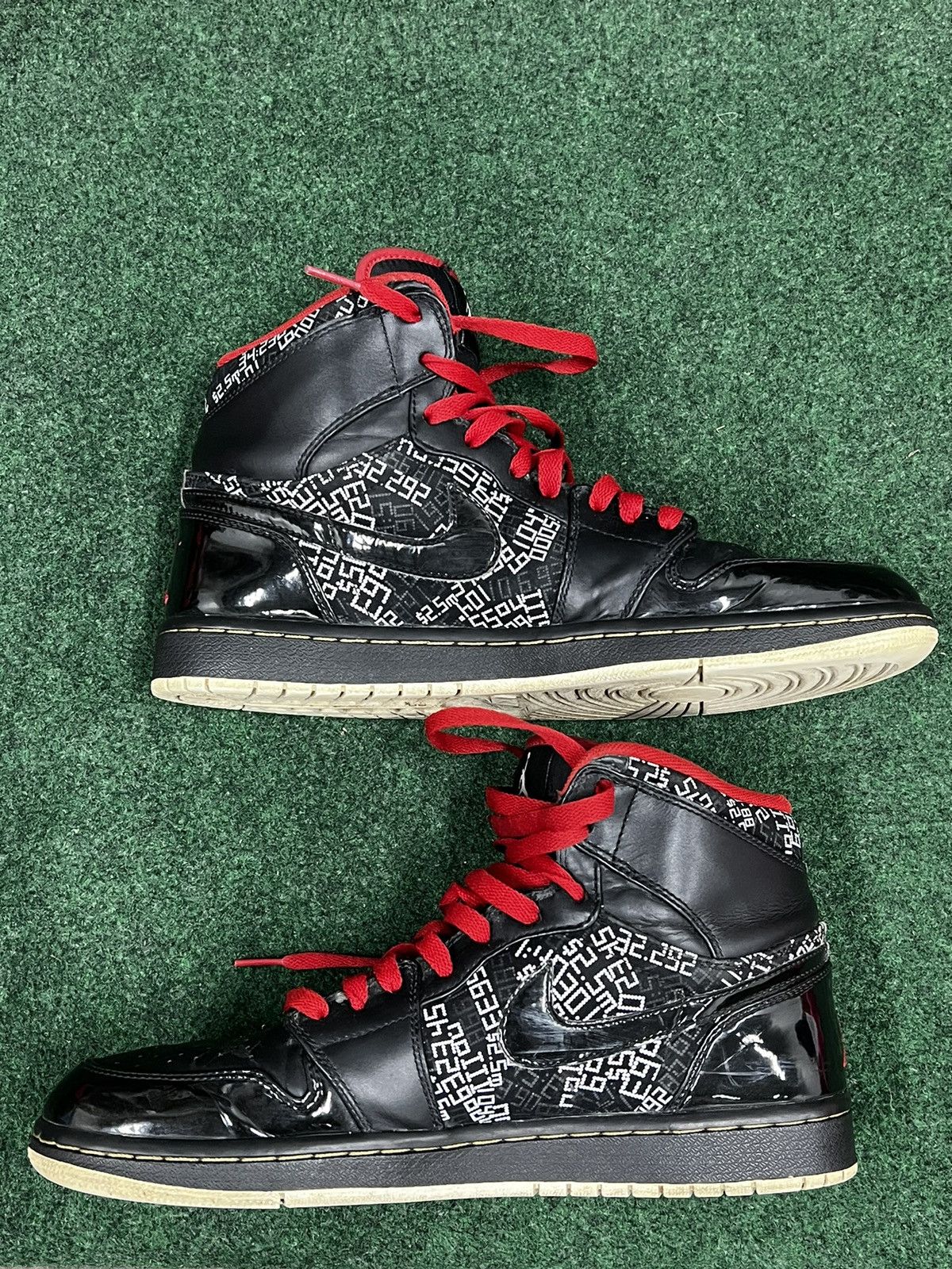Jordan Brand RARE Vintage 2009 Air Jordan 1 Hall Of Fame Size US 10.5 / EU 43-44 - 4 Thumbnail