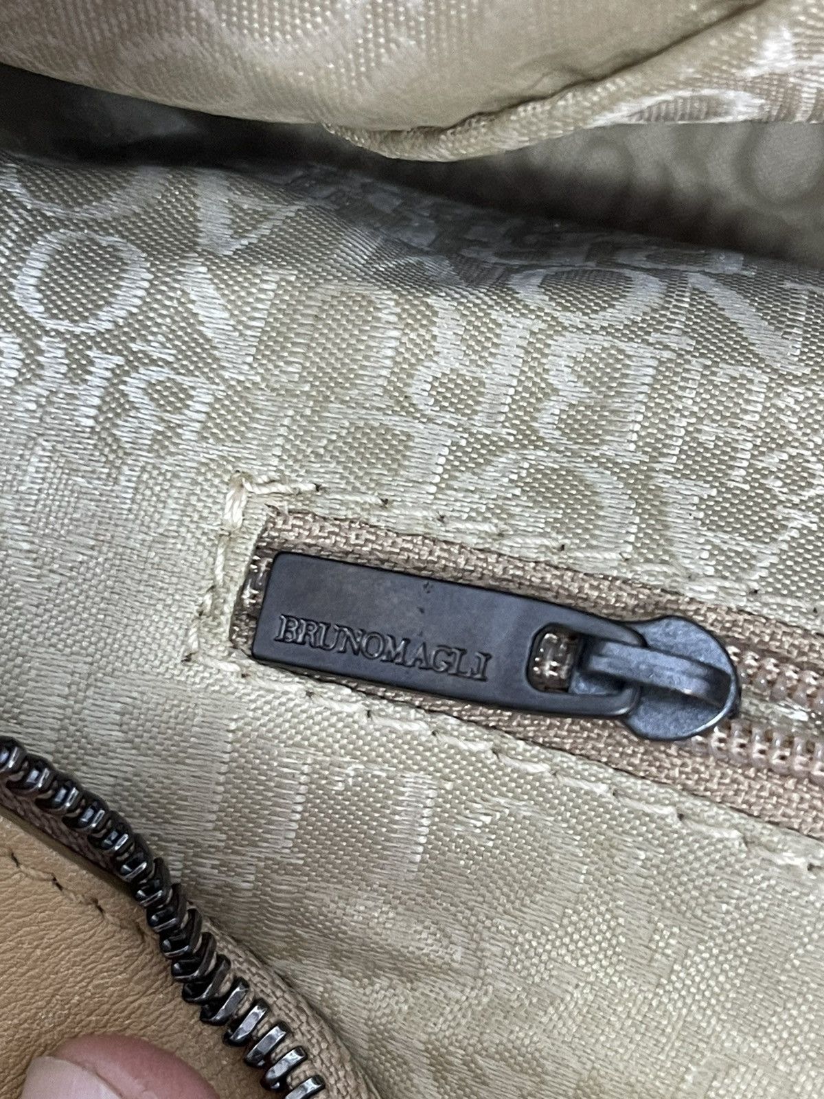 Bruno Magli Full Leather Bruno Magli Handmade East-West Bag 1🟩6 Size ONE SIZE - 24 Thumbnail
