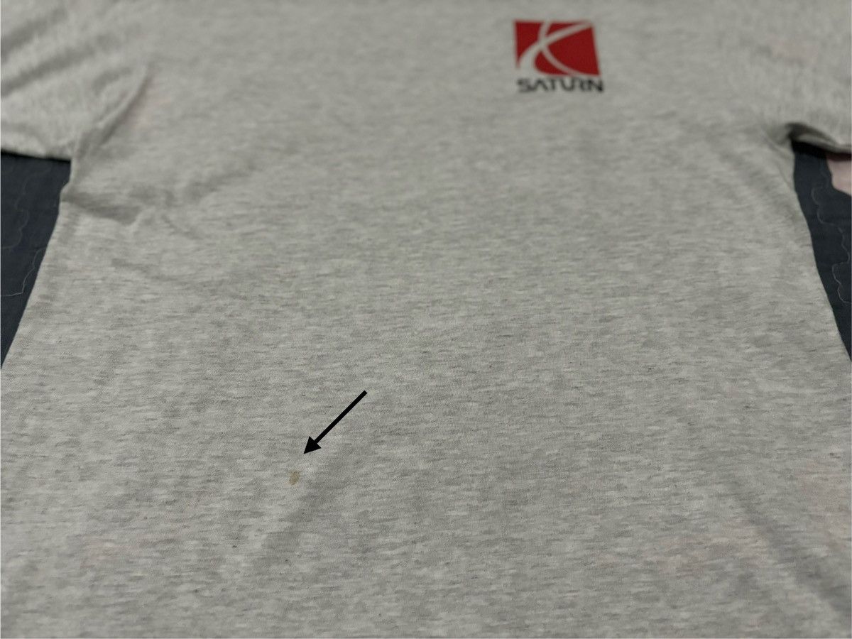 Formula 1 × Hanes Vintage SATURN Automobile Tshirt Size US M / EU 48-50 / 2 - 6 Thumbnail