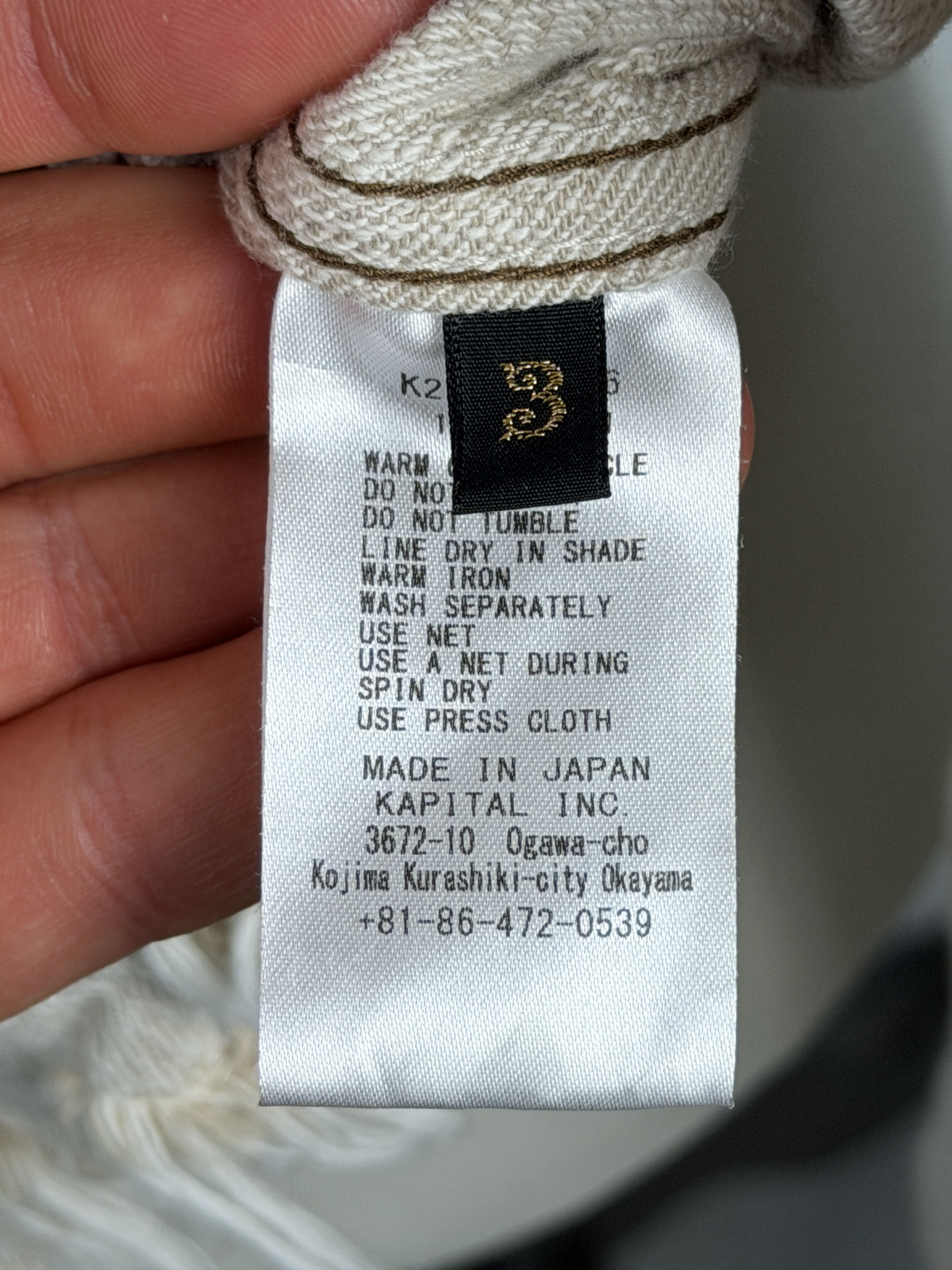 Kapital 12oz Feather Denim 3rd Jacket Size US L / EU 52-54 / 3 - 10 Thumbnail