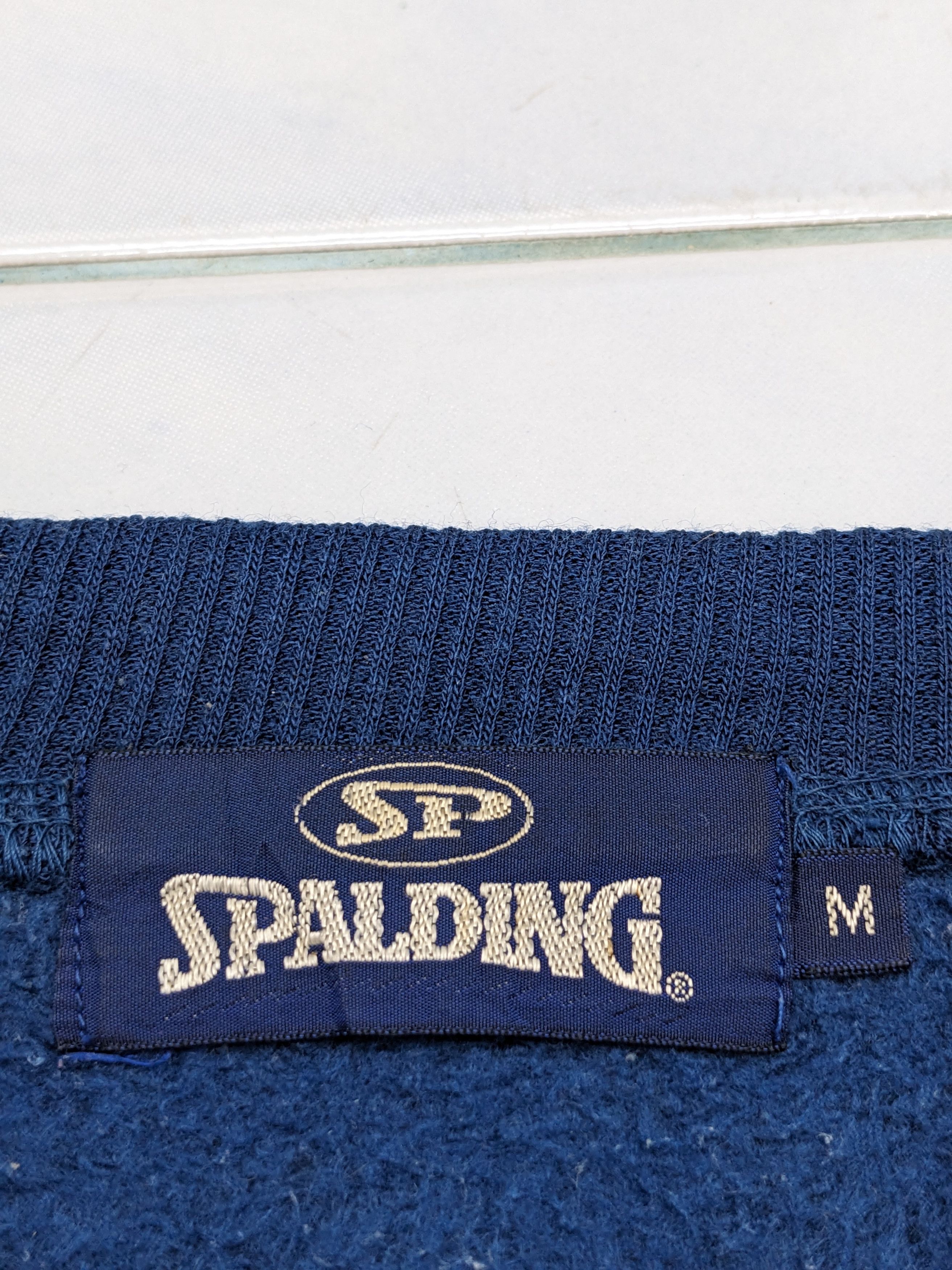 Spalding VINTAGE SPALDING THE MOST ACTIVE SPORTY WEAR USA SWEATSHIRT Size US M / EU 48-50 / 2 - 10 Thumbnail