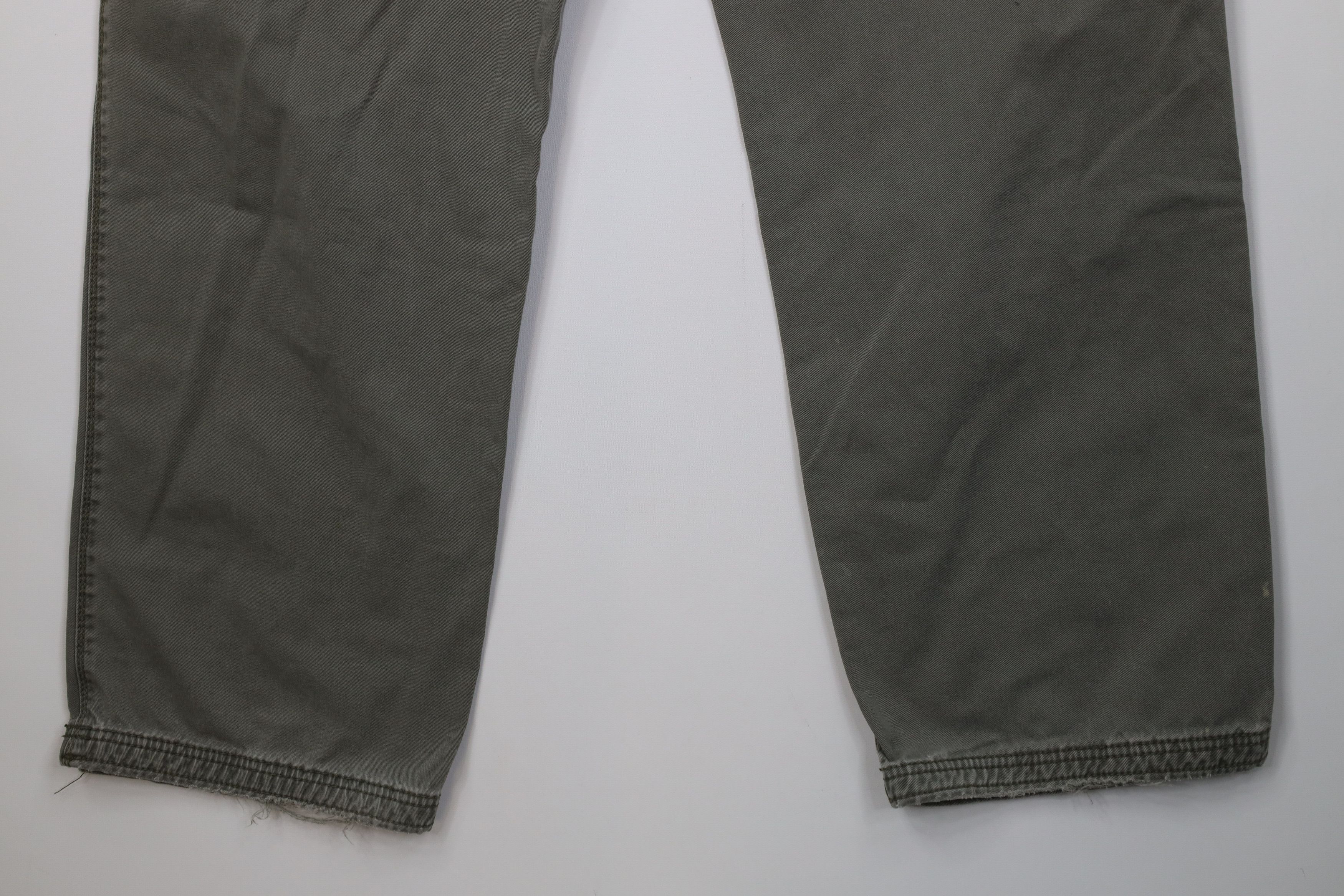 Timberland Vintage 90s Y2K Timberland Baggy Wide Leg Pants Green Size US 42 / EU 58 - 15 Thumbnail