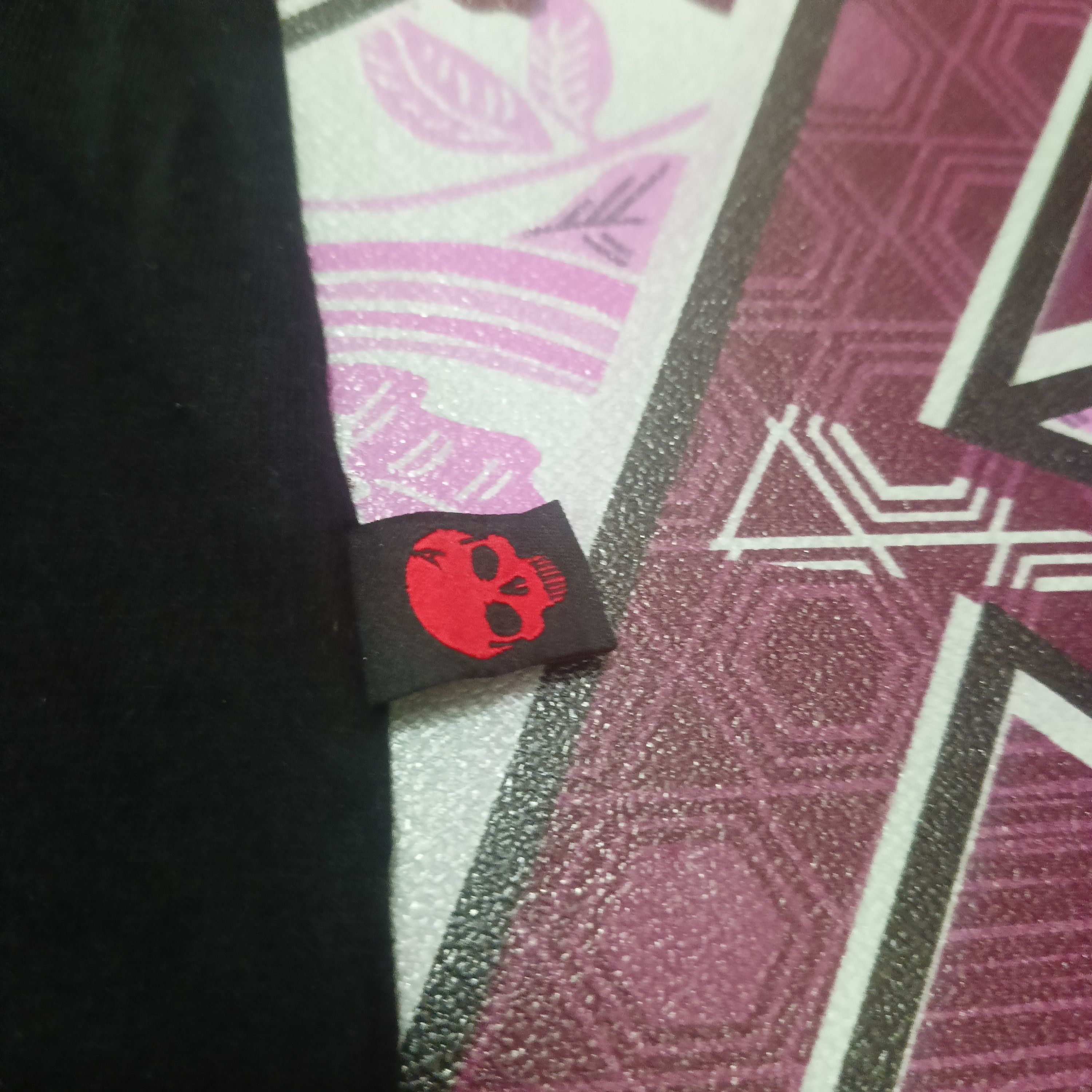 ByTheR By the R Big Skull embroidery logo Size US L / EU 52-54 / 3 - 4 Thumbnail