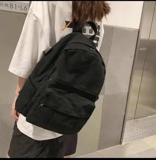 Homemade × Hypebeast × Japanese Brand Bag Backpack Women Vintage Casual Size ONE SIZE - 2 Thumbnail
