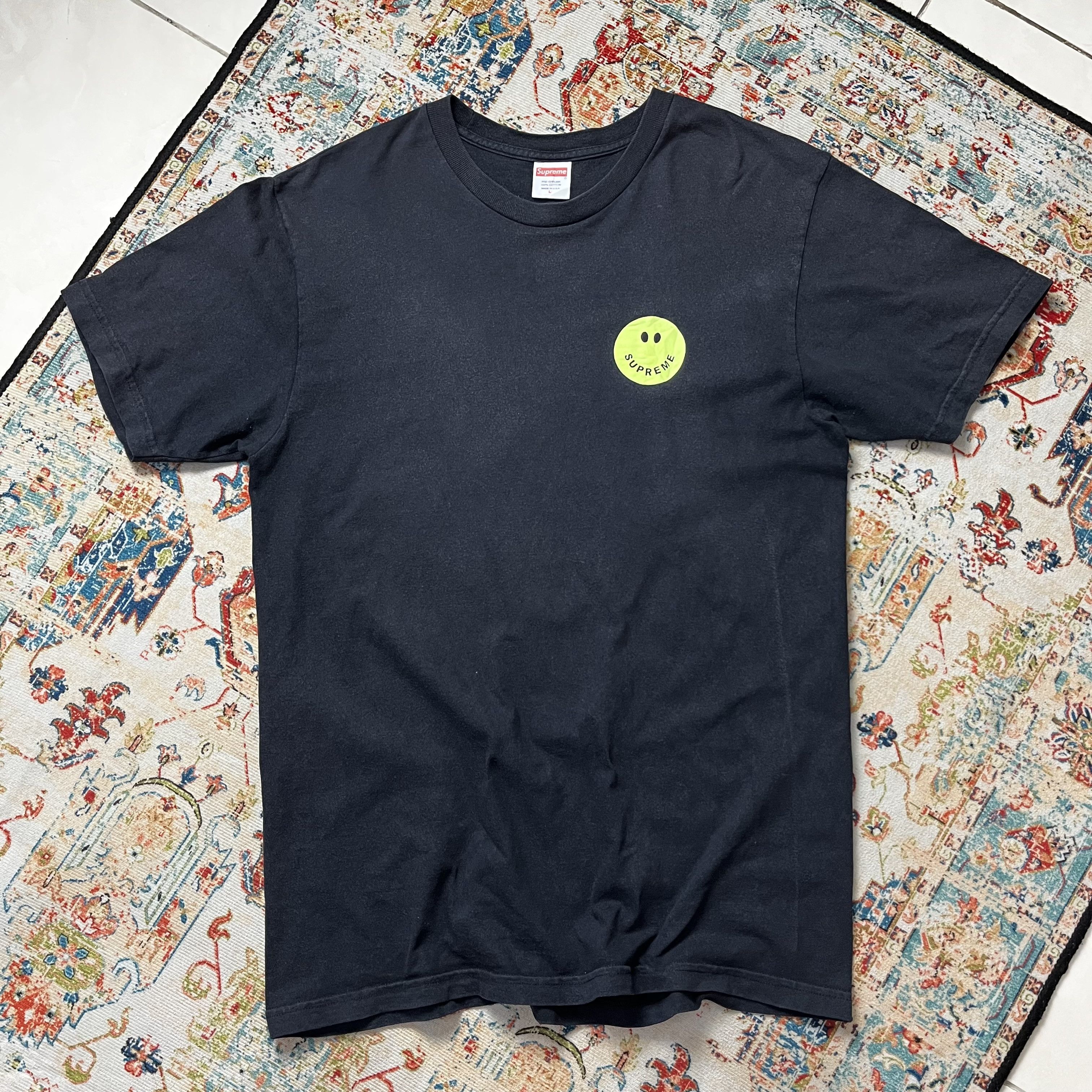Supreme Supreme smile tshirt Size US L / EU 52-54 / 3 - 2 Thumbnail
