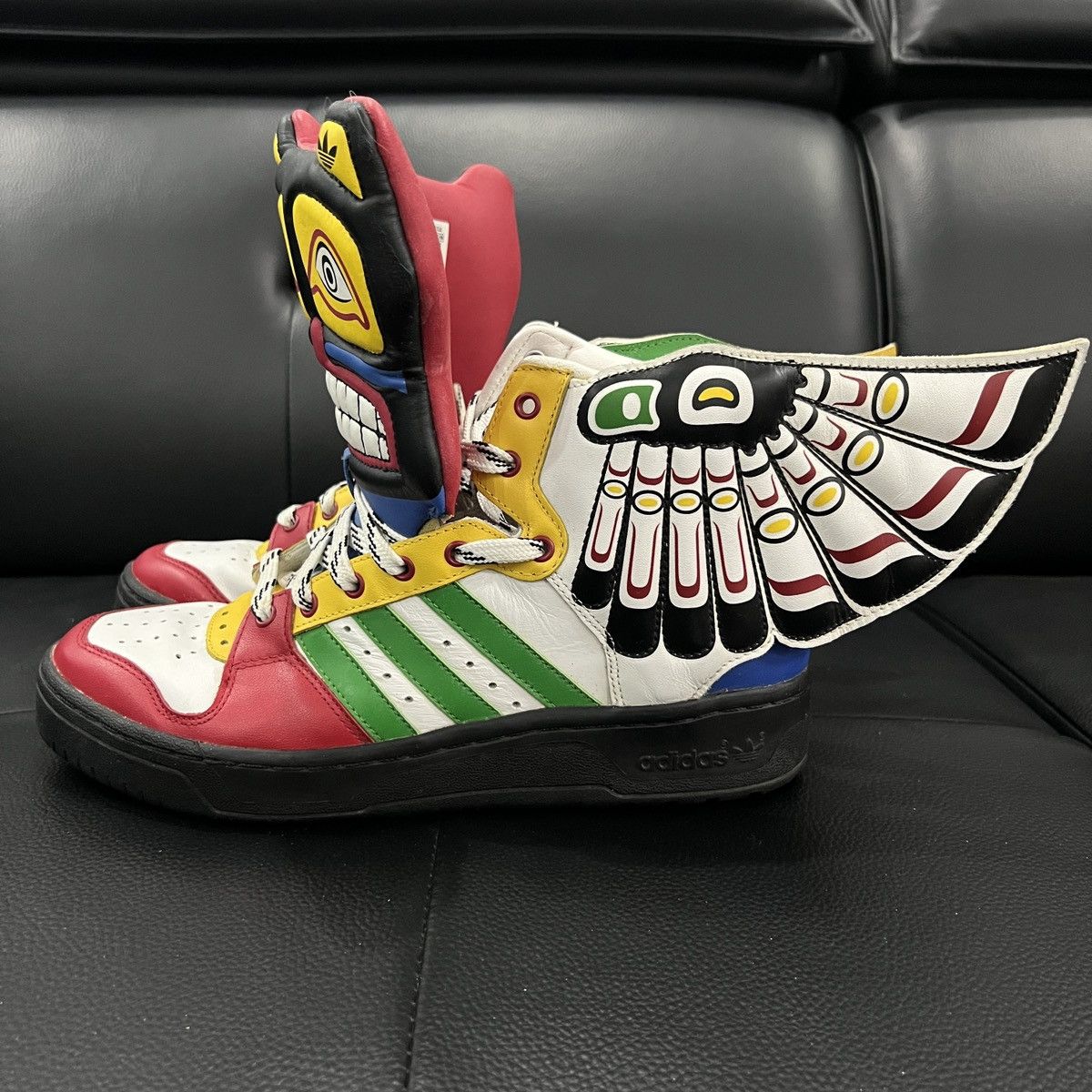 Adidas × Jeremy Scott Jeremy Scott by Adidas Size US 8.5 / EU 41-42 - 4 Thumbnail