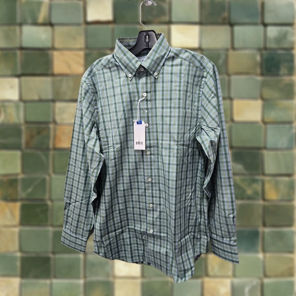 Southern Tide Southern Tide Button-Down Shirt Men Size Small Plaid Classic Fit Long Sleeve Multicolor Button-Up Shirt Size US S / EU 44-46 / 1 - 1 Thumbnail