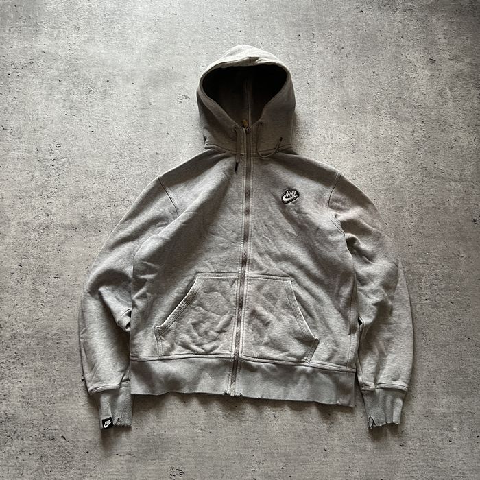 Pledge プレッジ Distressed Zip Hoodie