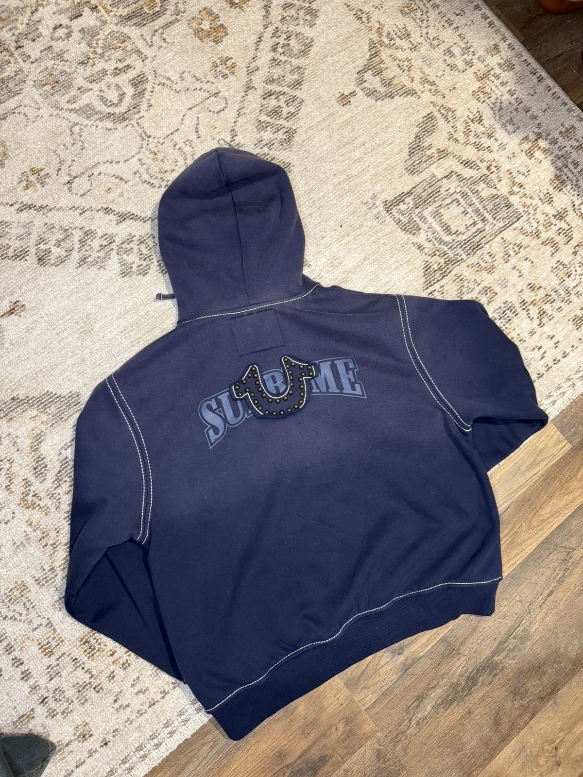 Supreme × True Religion Supreme x True Religion zip up fw25 Size US L / EU 52-54 / 3 - 3 Thumbnail