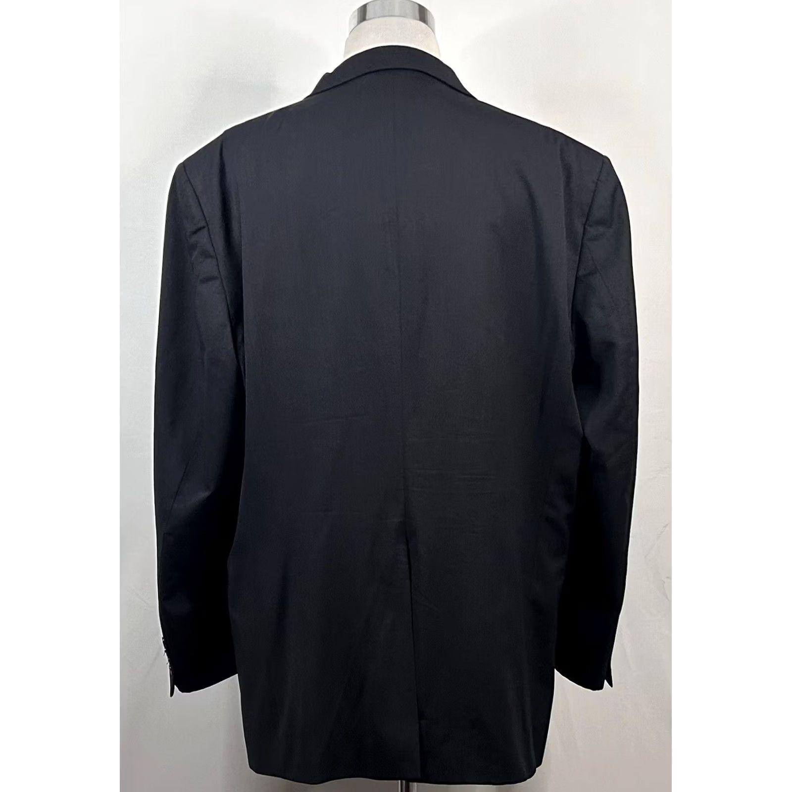 Jos. A. Bank Jos A Bank 52XL Sport Coat 100% Wool Dark Gray Two Button Lined Vented Formal Jacket Coat Mens Size US XS / EU 42 / 0 - 6 Thumbnail
