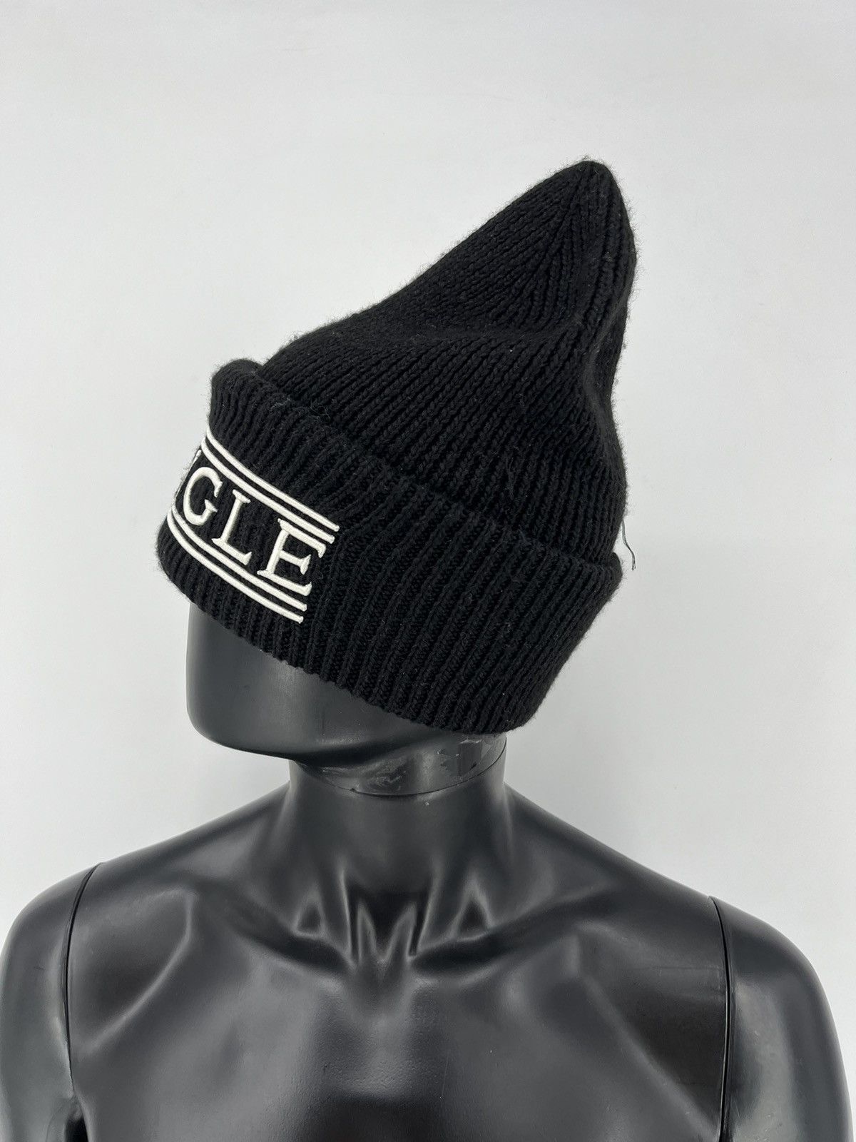 Pringle Of Scotland × Vintage Vintage Y2K Pringle of Scotland hat Beanie Mohair Size ONE SIZE - 5 Thumbnail