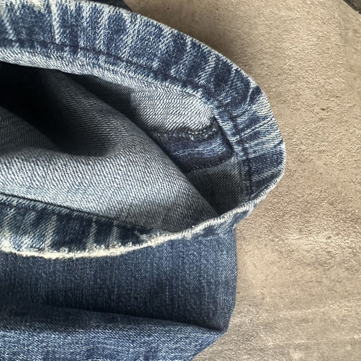Evisu Evisu Genes Raw Denim Jeans Size US 36 / EU 52 - 13 Thumbnail
