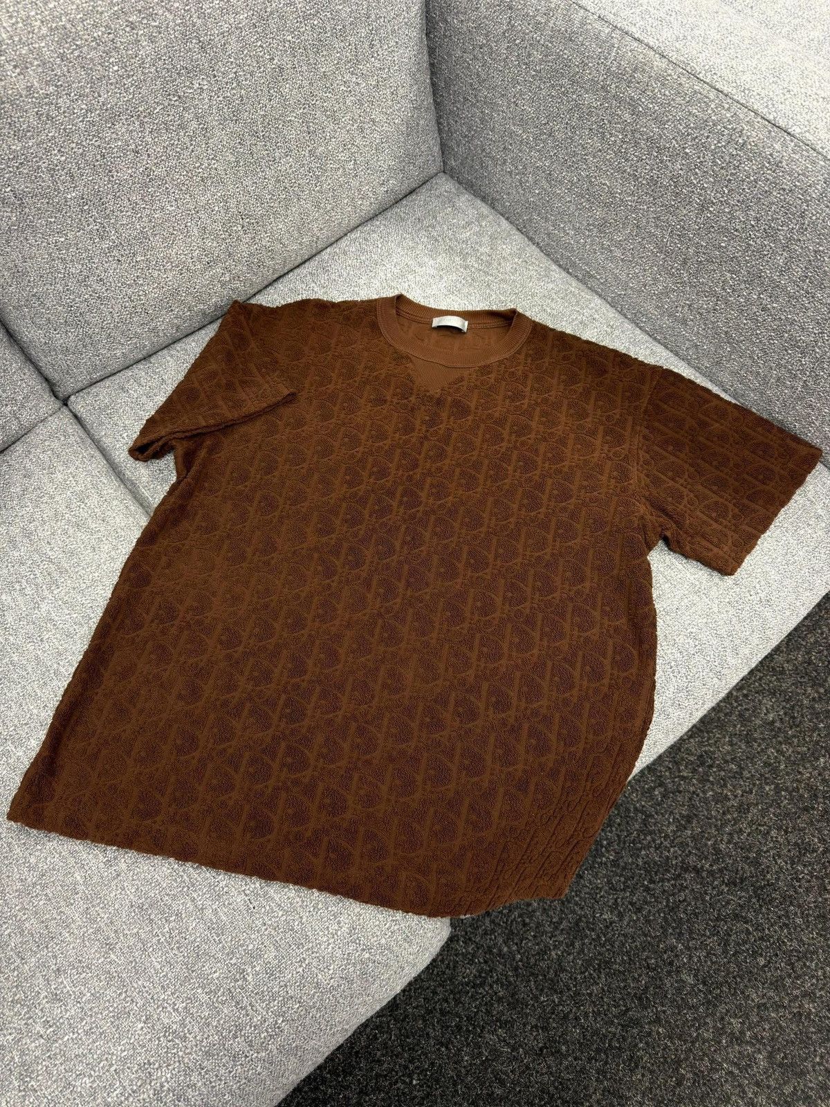 Dior Dior towel tee Size US S / EU 44-46 / 1 - 2 Thumbnail