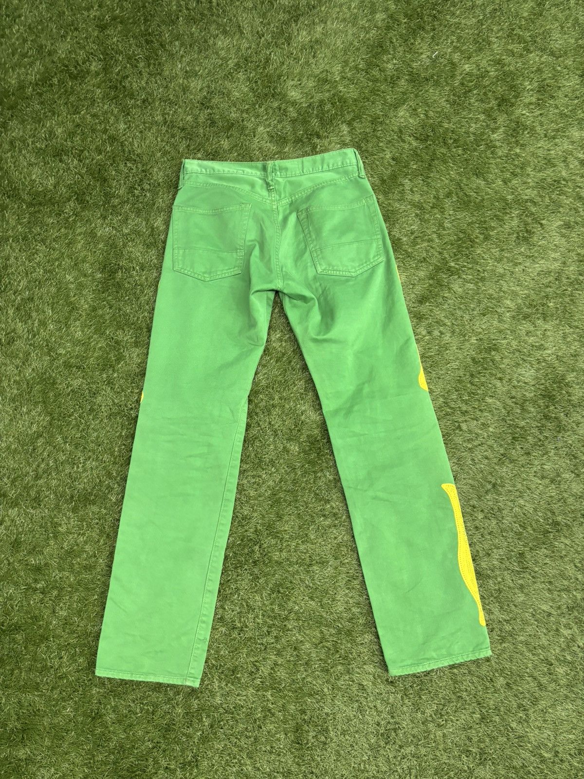 Kapital Kapital Skeleton Bone Denim Jeans Size US 30 / EU 46 - 2 Thumbnail