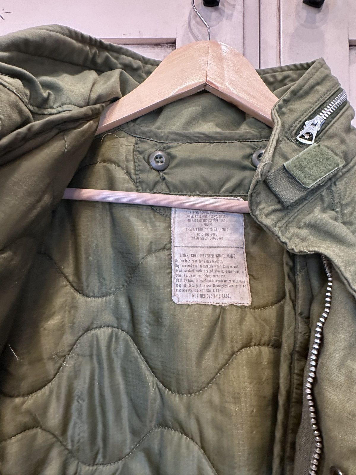 Other 1984 Authentic Vintage M-65 Field Jacket Size US M / EU 48-50 / 2 - 10 Thumbnail