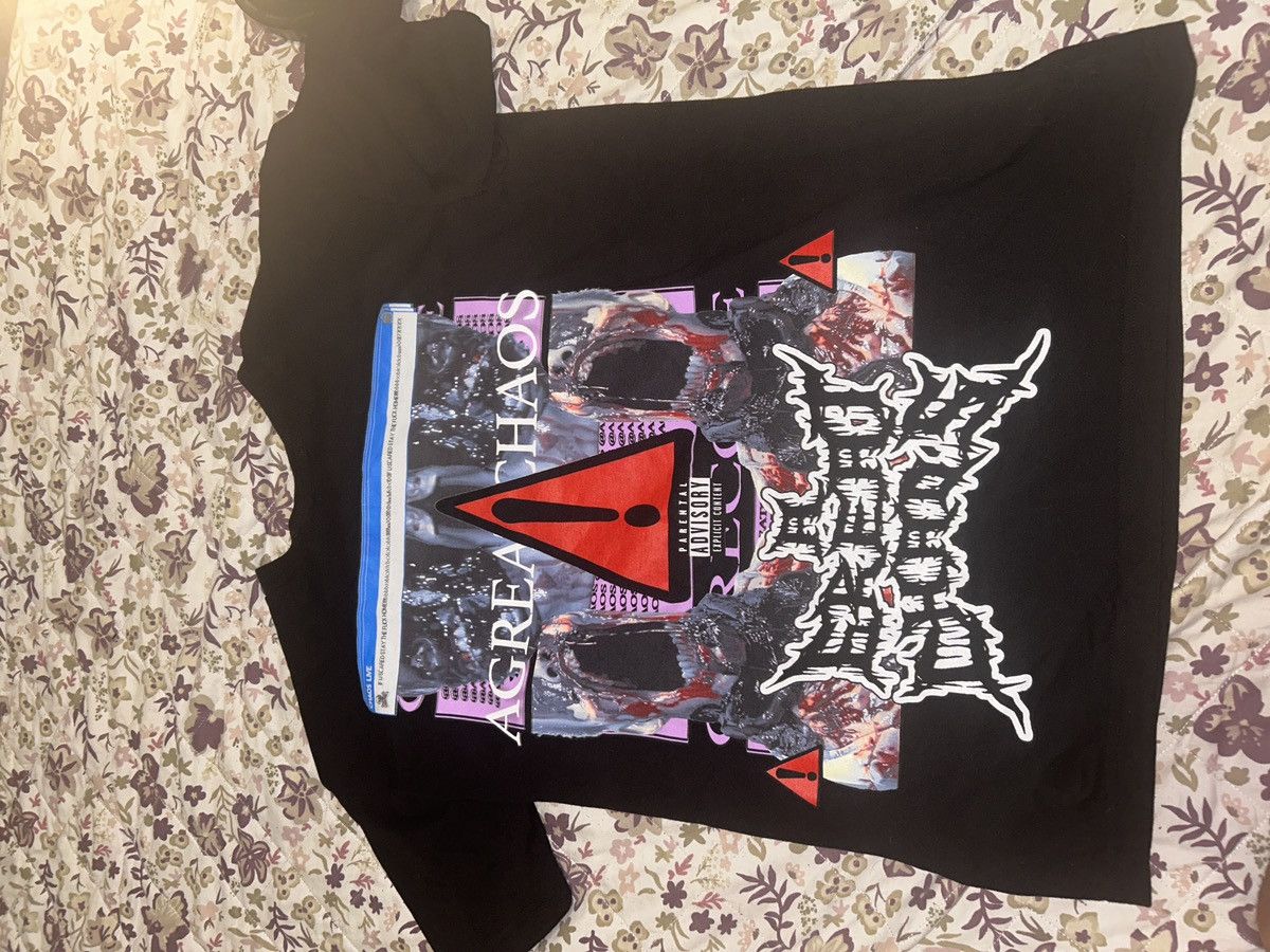 Ken Carson A Great Chaos webpage T-Shirt Size US M / EU 48-50 / 2 - 3 Thumbnail