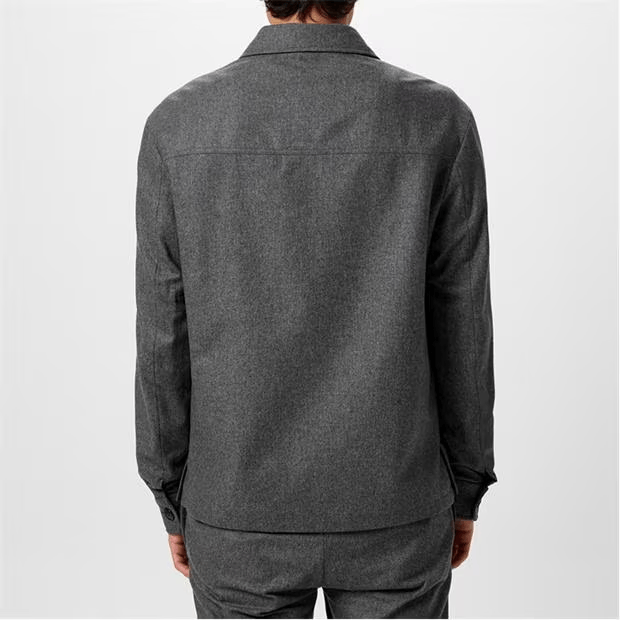 Moncler Cashmere Blend Shirt Jacket Size US M / EU 48-50 / 2 - 3 Thumbnail