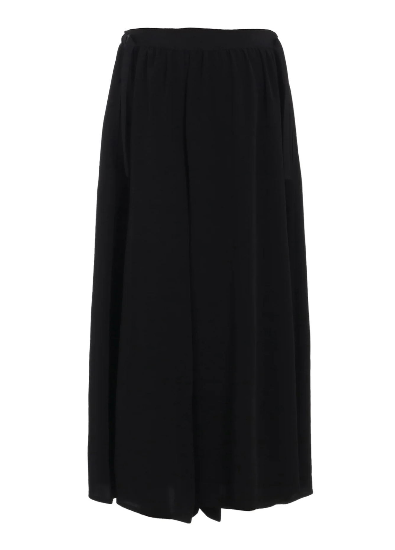 Yohji Yamamoto Yohji Yamamoto Collections - Crepe De Chine Skirt Pants Size 26" / US 2 / IT 38 - 11 Thumbnail