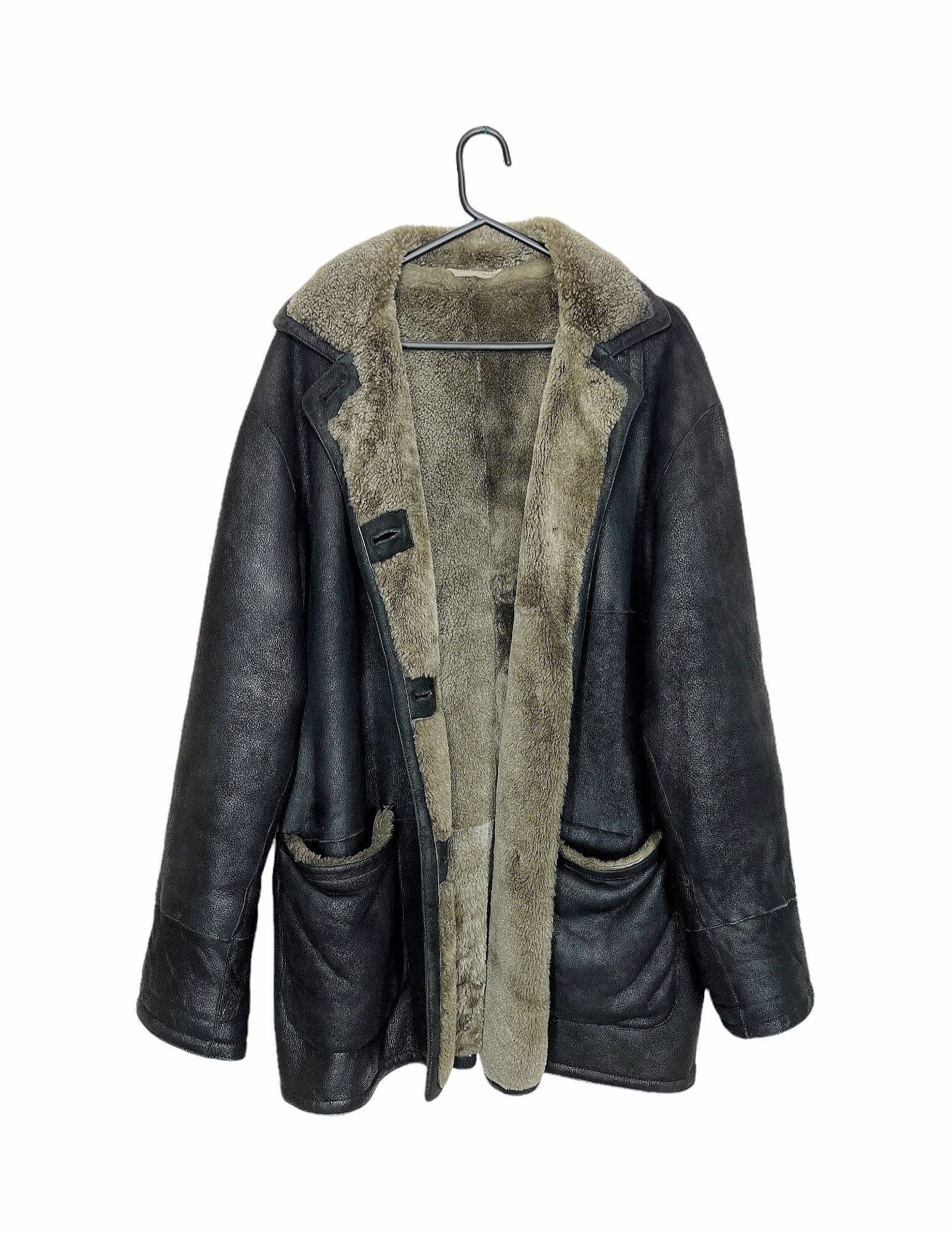 QUAI DE VALMY MOUTON　SERAPHIN Seraphin France Mouton Shearling Leather Jacket RRP 7200$