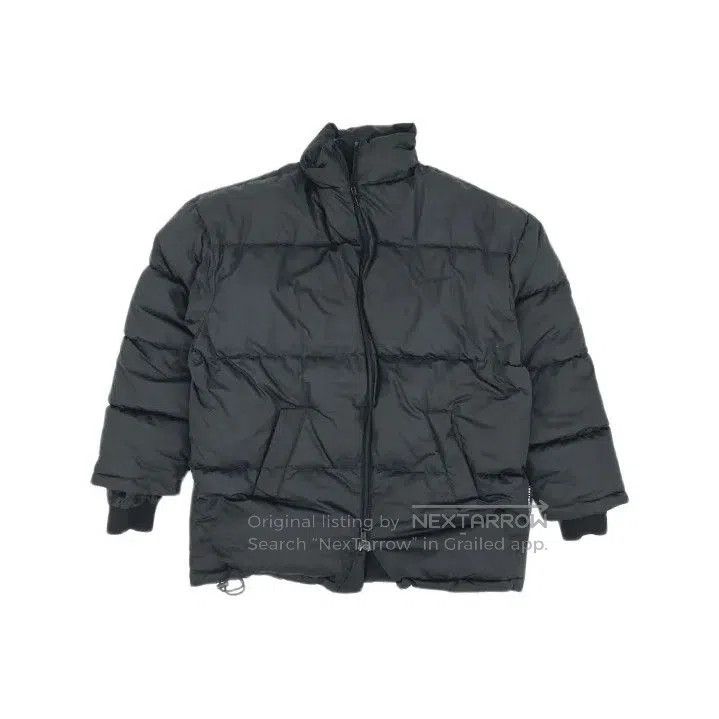 Balenciaga Balenciaga Black Logo Embroidered Puffer Jacket. Size US L / EU 52-54 / 3 - 2 Thumbnail