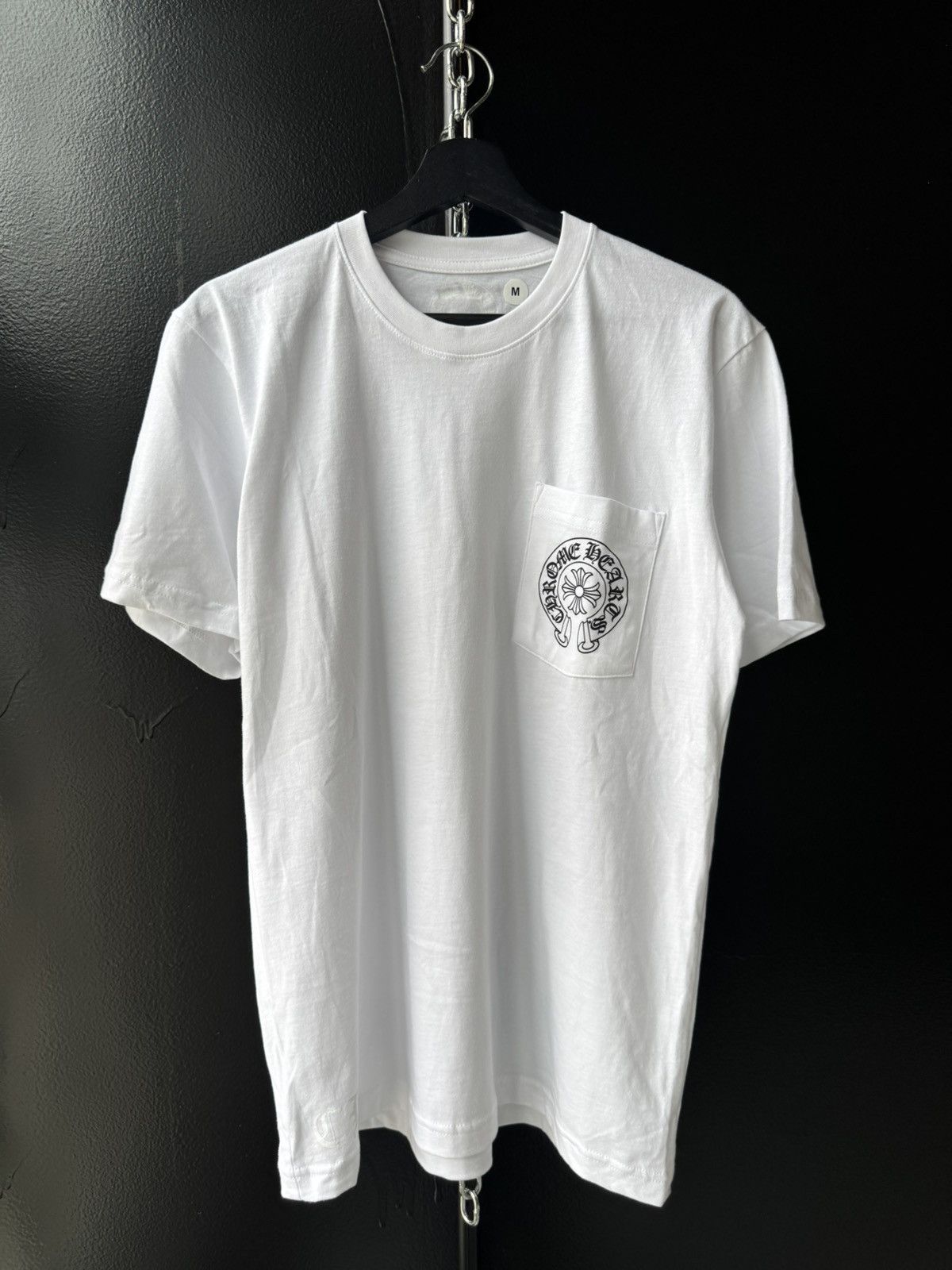 Chrome Hearts Horshe shoe las vegas tee