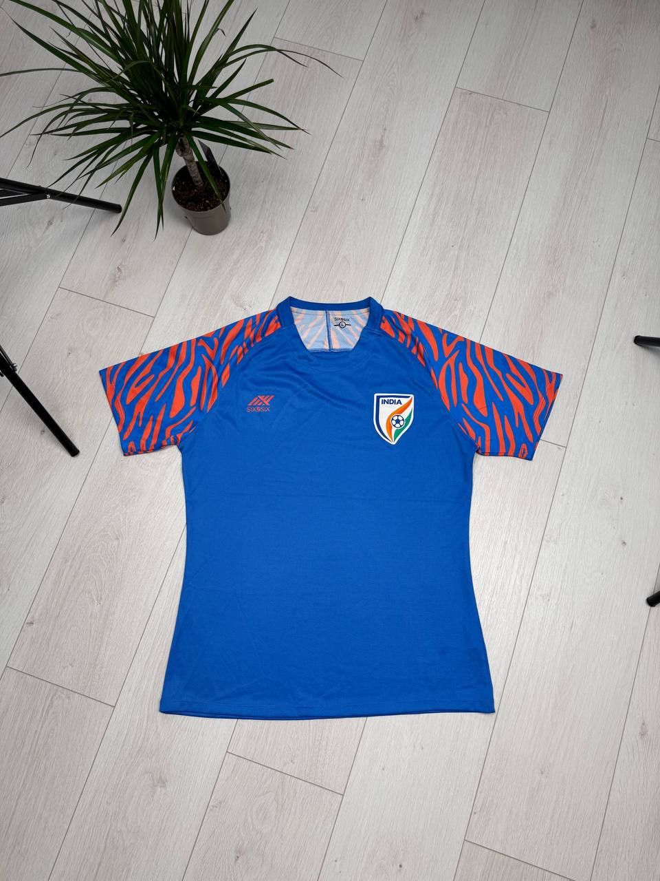 Other 2019-20 India Soccer Jersey Football Home Shirt Size US M / EU 48-50 / 2 - 1 Thumbnail