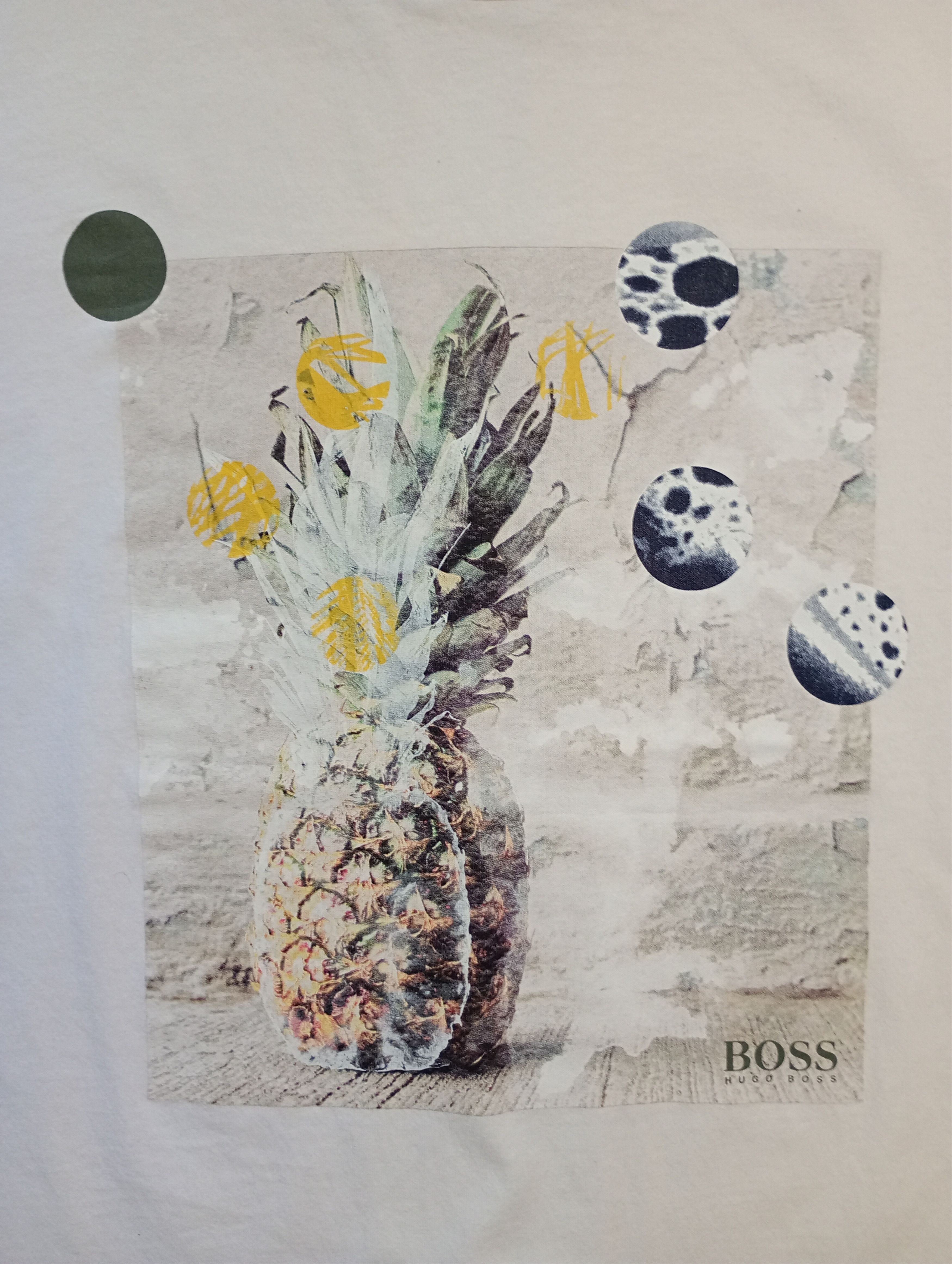 Hugo Boss Hugo Boss Printed T-Shirt Size US M / EU 48-50 / 2 - 7 Thumbnail