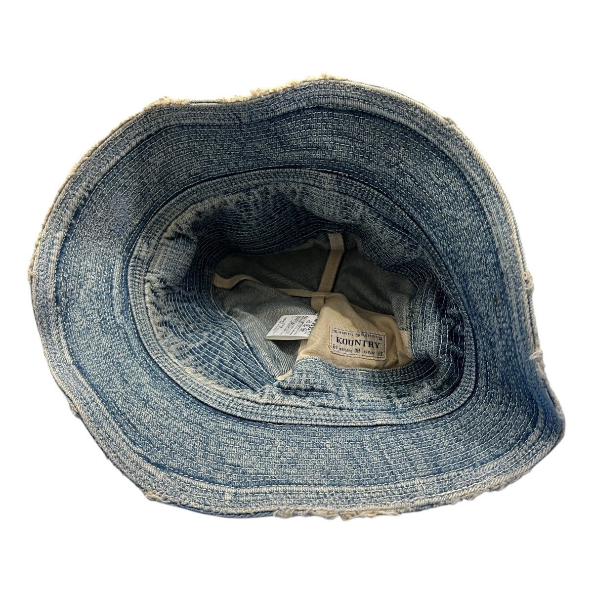 Kapital KAPITAL 2019 The Old Man And The Sea Hat Indigo Size ONE SIZE - 3 Thumbnail