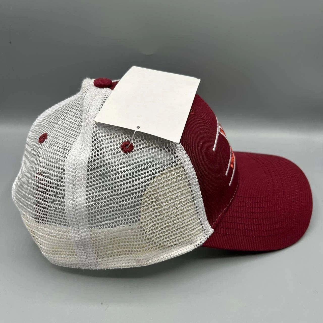 The Game Vintage Virginia Tech Hokies Trucker Hat Men NCAA Snap Back Size ONE SIZE - 6 Thumbnail