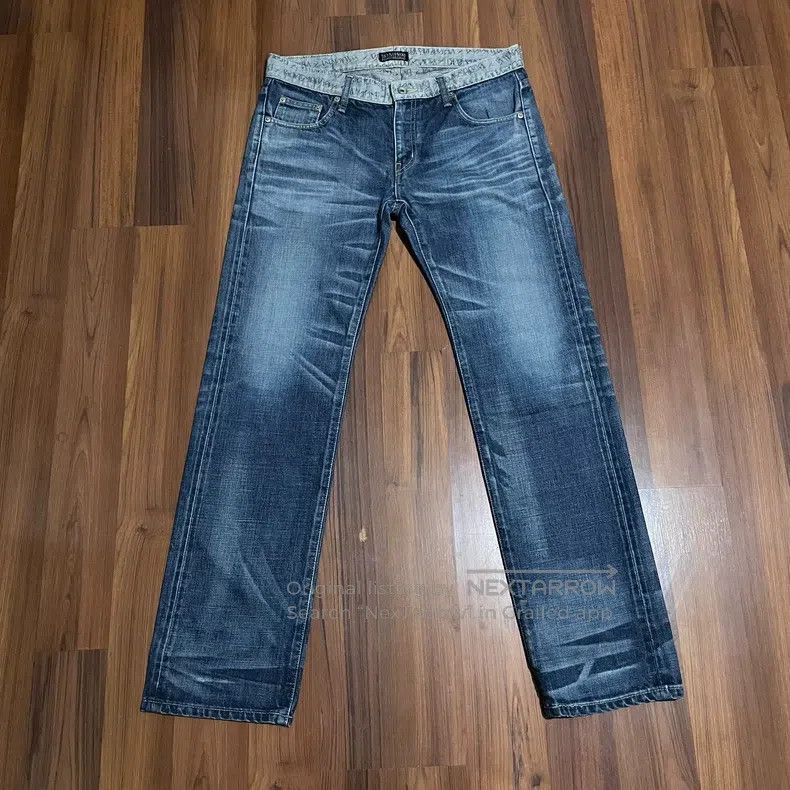 Neighborhood Neighborhood size M STUSSY 08EX Joint Model Washed Denim P Size US 27 - 1 Thumbnail