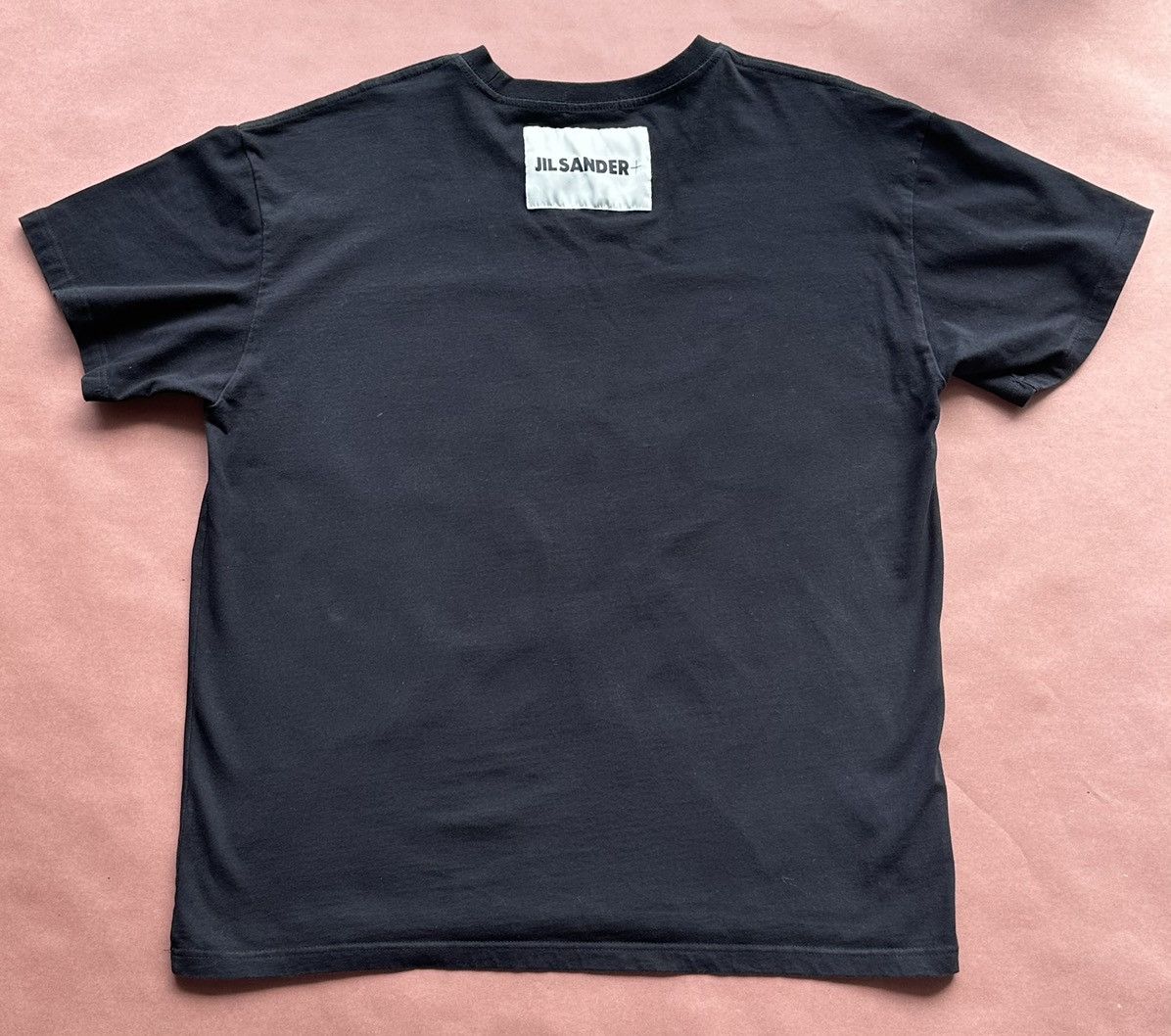 Jil Sander Black T-shirt Size US XL / EU 56 / 4 - 2 Thumbnail