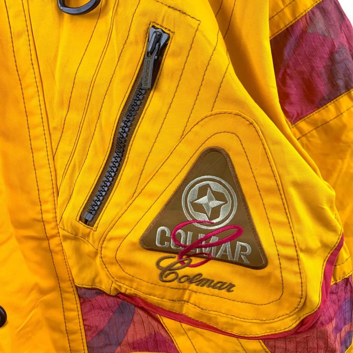 Colmar Vintage COLMAR TECHNO THINSULATE 3M Ski Jacket Size M / US 6-8 / IT 42-44 - 4 Thumbnail
