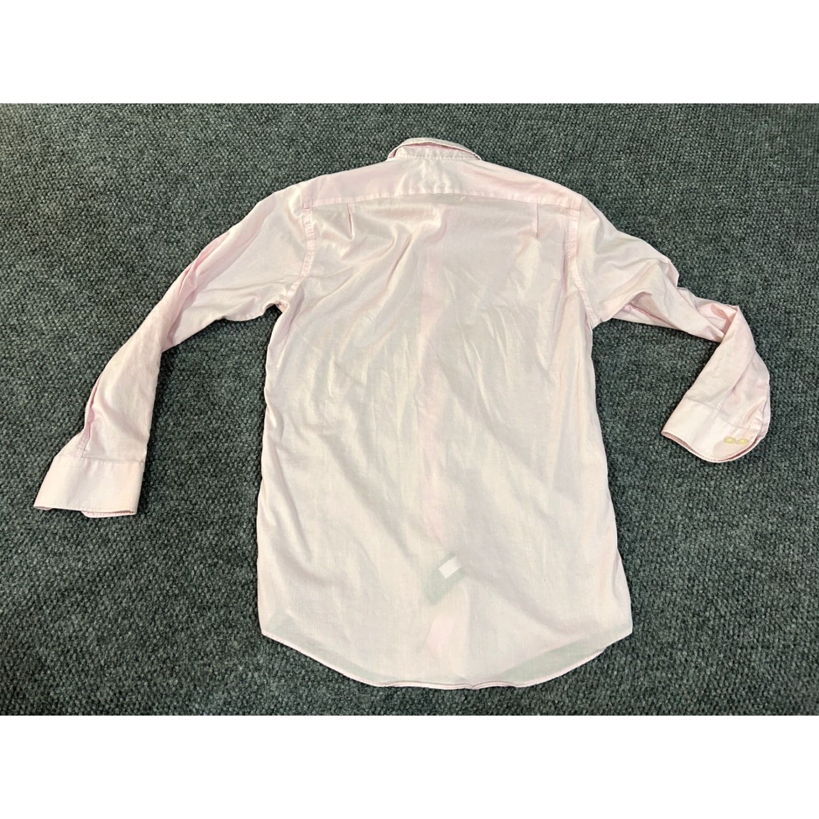Ralph Lauren Lauren Ralph Lauren Dress Shirt Mens Slim Pink Non-Iron Button-Down 15 32 33 Long Sleeve Size US M / EU 48-50 / 2 - 6 Thumbnail