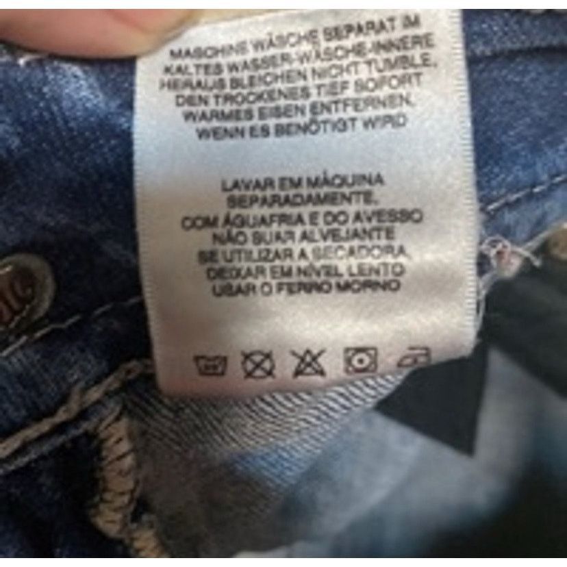 Miss Me Y2K Bootcut Skinny Dark Wash Miss Me Jeans Size 28 JP4221RSI Size 28" / US 6 / IT 42 - 3 Thumbnail