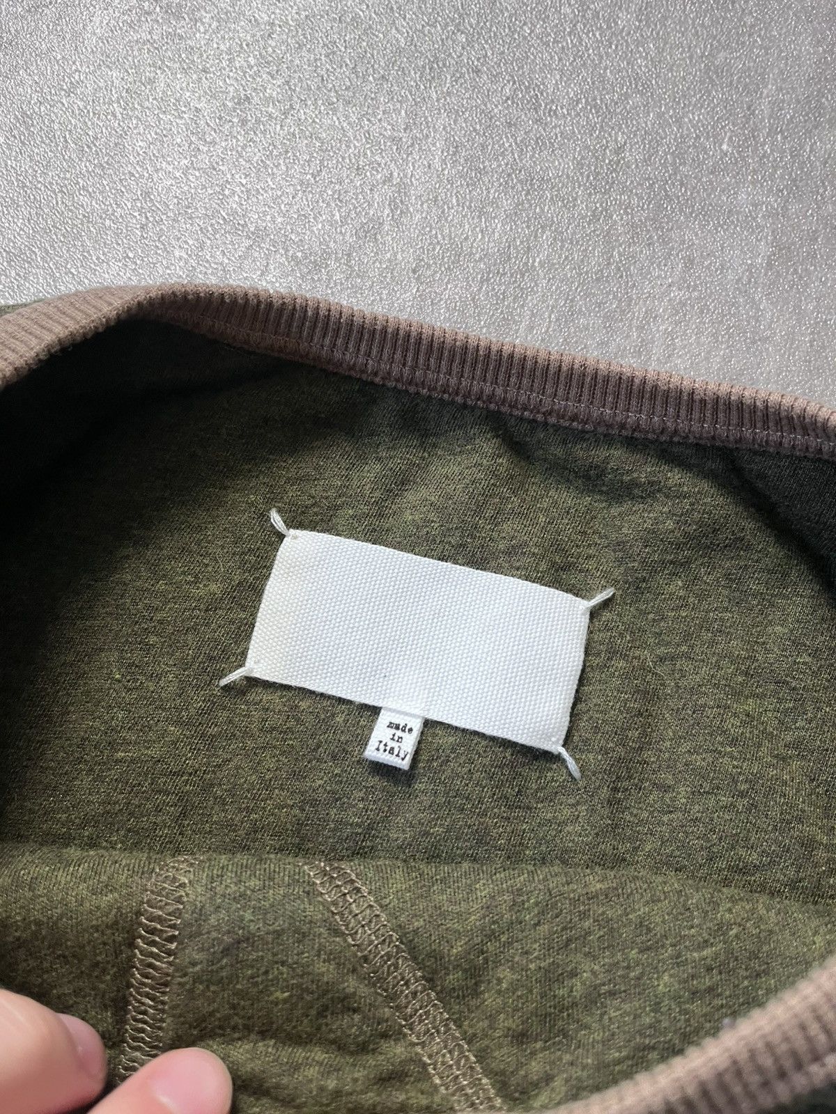 Maison Margiela Maison Margiela S/S 2022 by John Galliano Owl sweatshirt Size US M / EU 48-50 / 2 - 9 Thumbnail