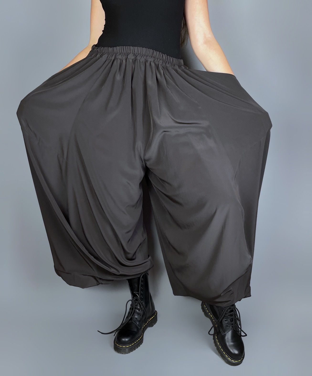 Vintage Vintage CHRISTA DE CAROUGE Avant Garde Unisex Pants One Size Size 27" / US 4 / IT 40 - 4 Thumbnail