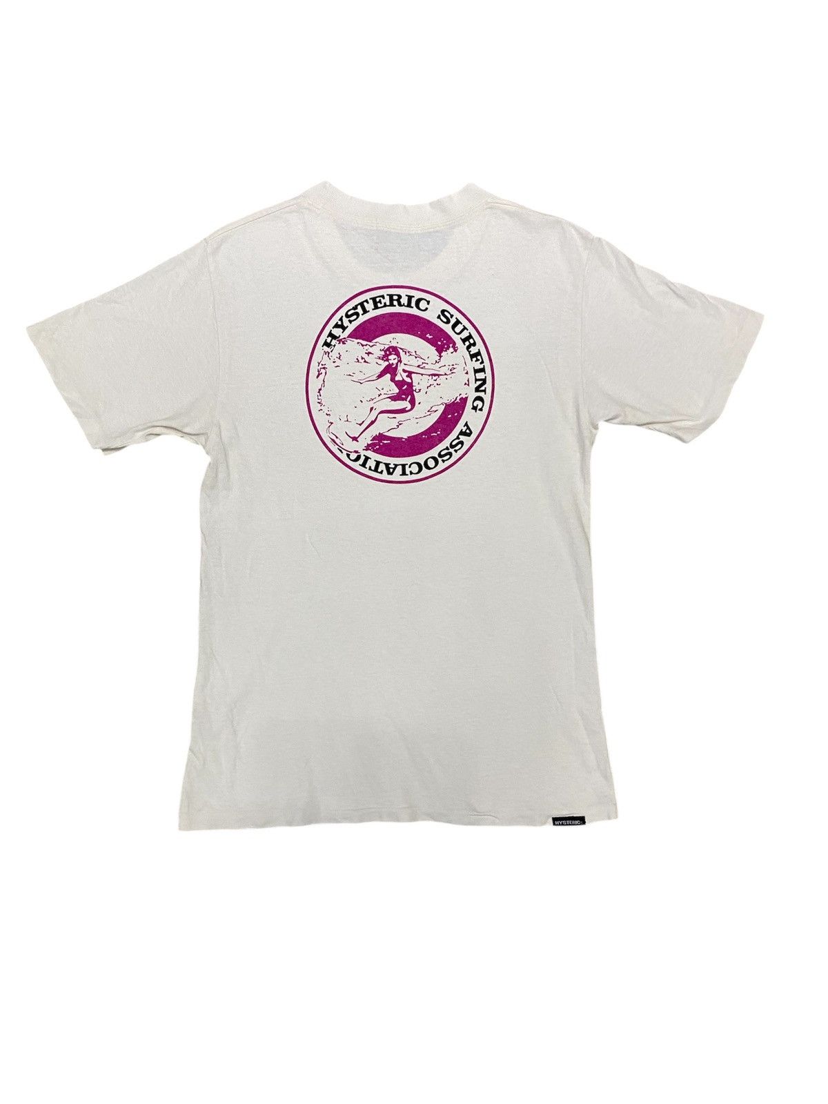 Hysteric Glamour 1990s Hysteric Surf tee Size US M / EU 48-50 / 2 - 1 Thumbnail