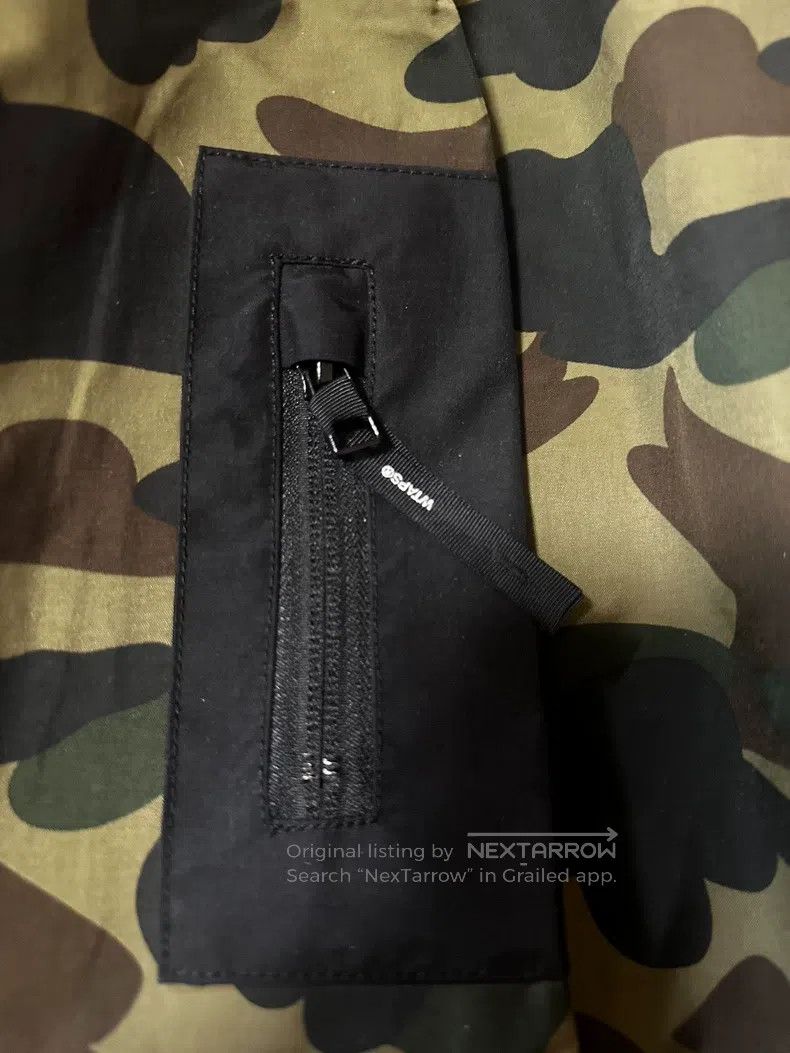 Wtaps Wtaps Green Camouflage Frontal Size US M / EU 48-50 / 2 - 5 Thumbnail